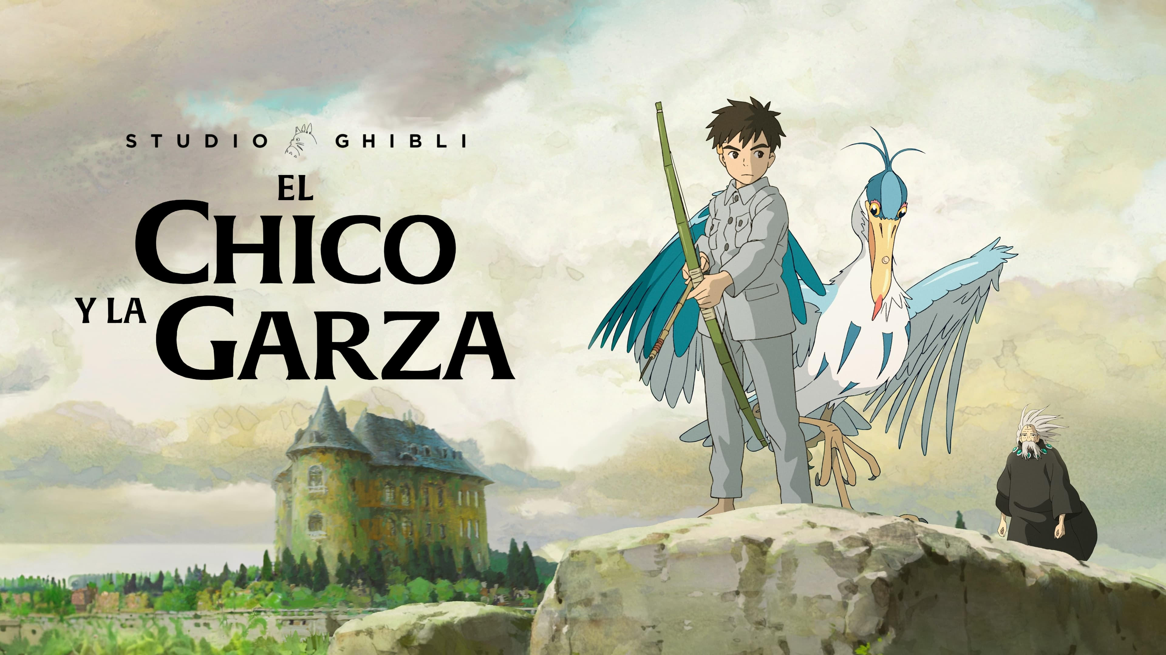 Immagine Il ragazzo e l'airone - Poster - Sfondi