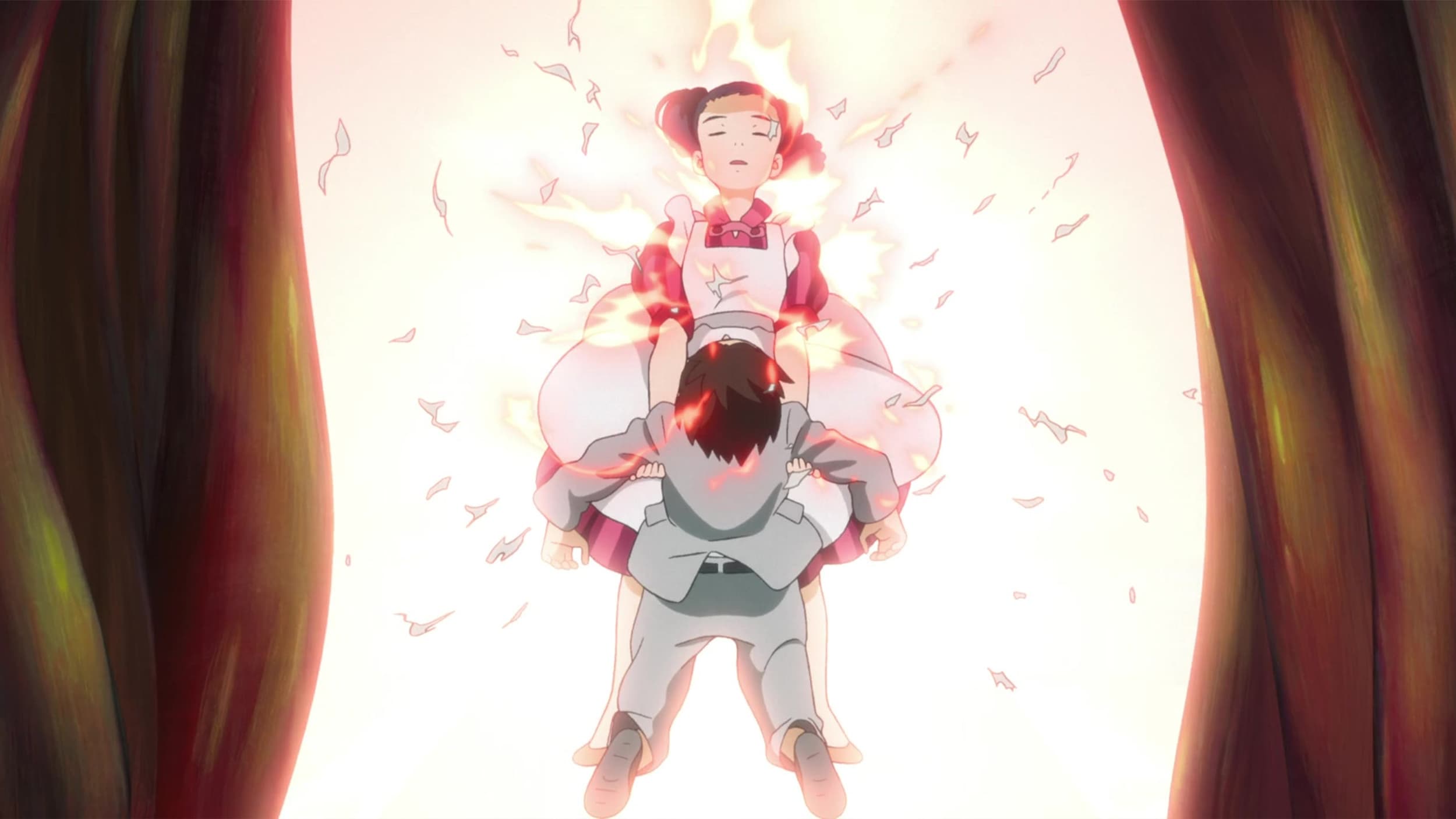 Immagine Il ragazzo e l'airone - Poster - Sfondi