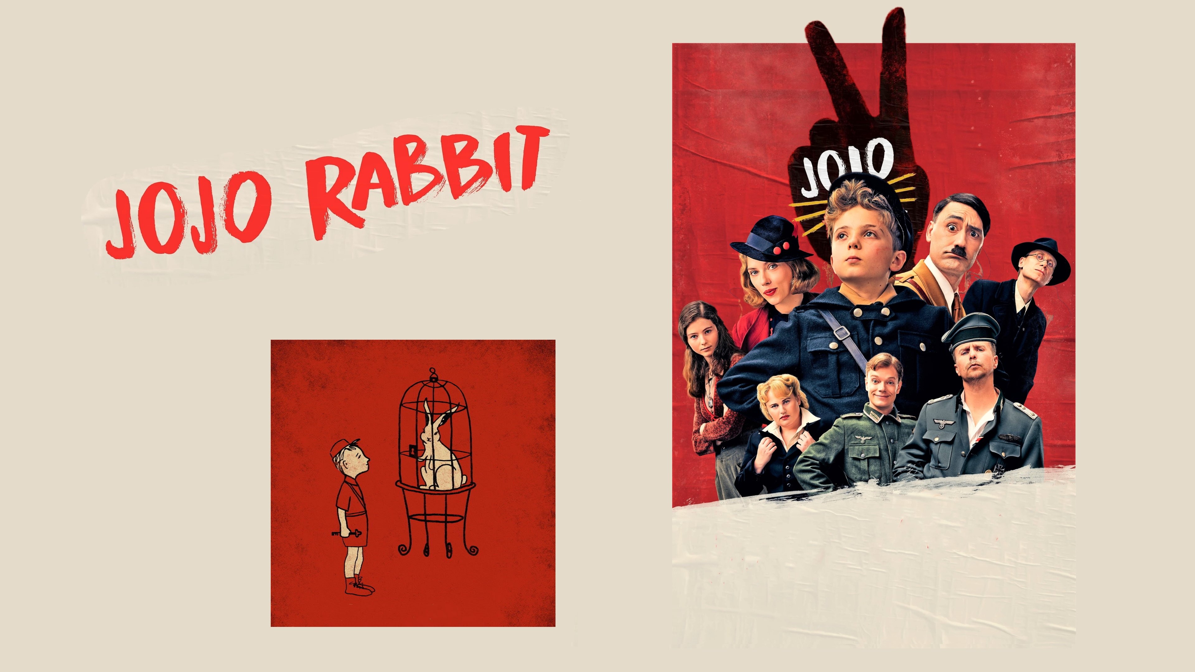 Immagine Jojo Rabbit - Poster - Sfondi