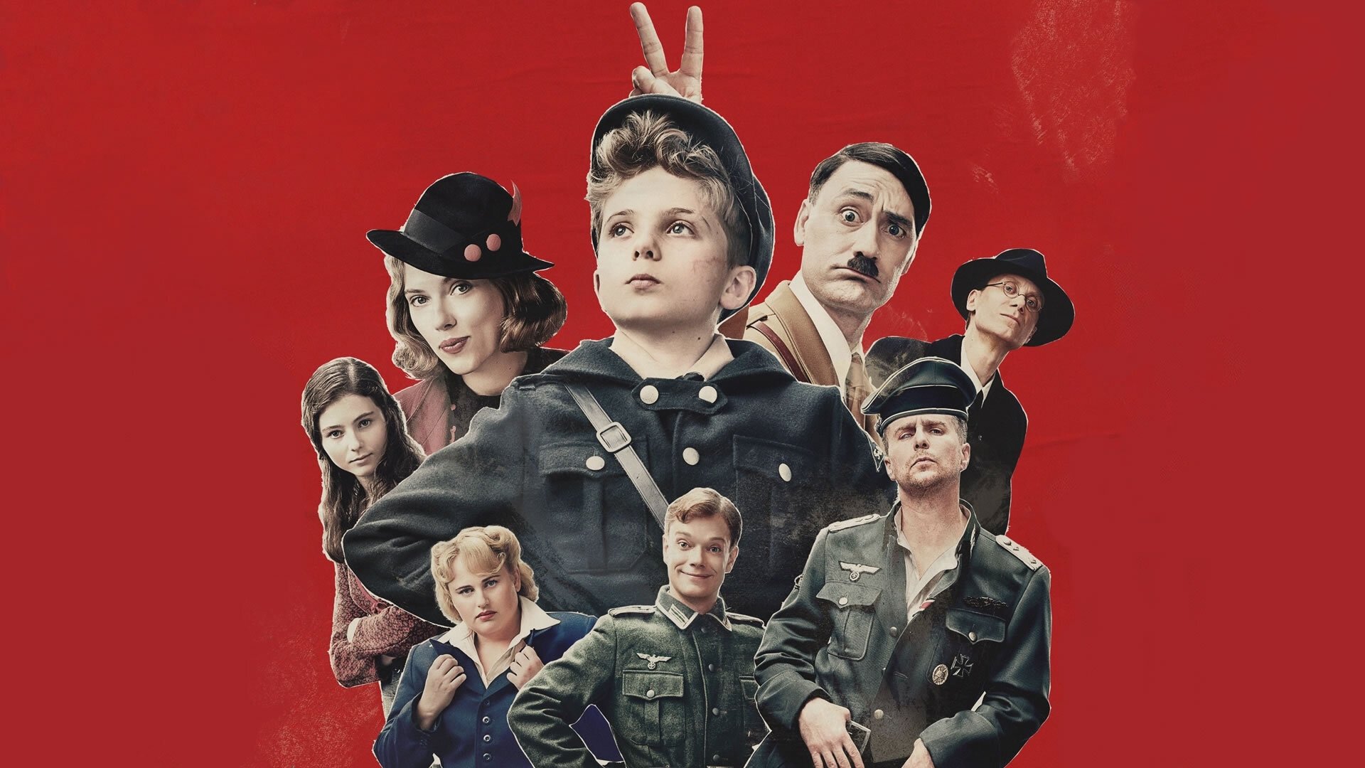 Immagine Jojo Rabbit - Poster - Sfondi
