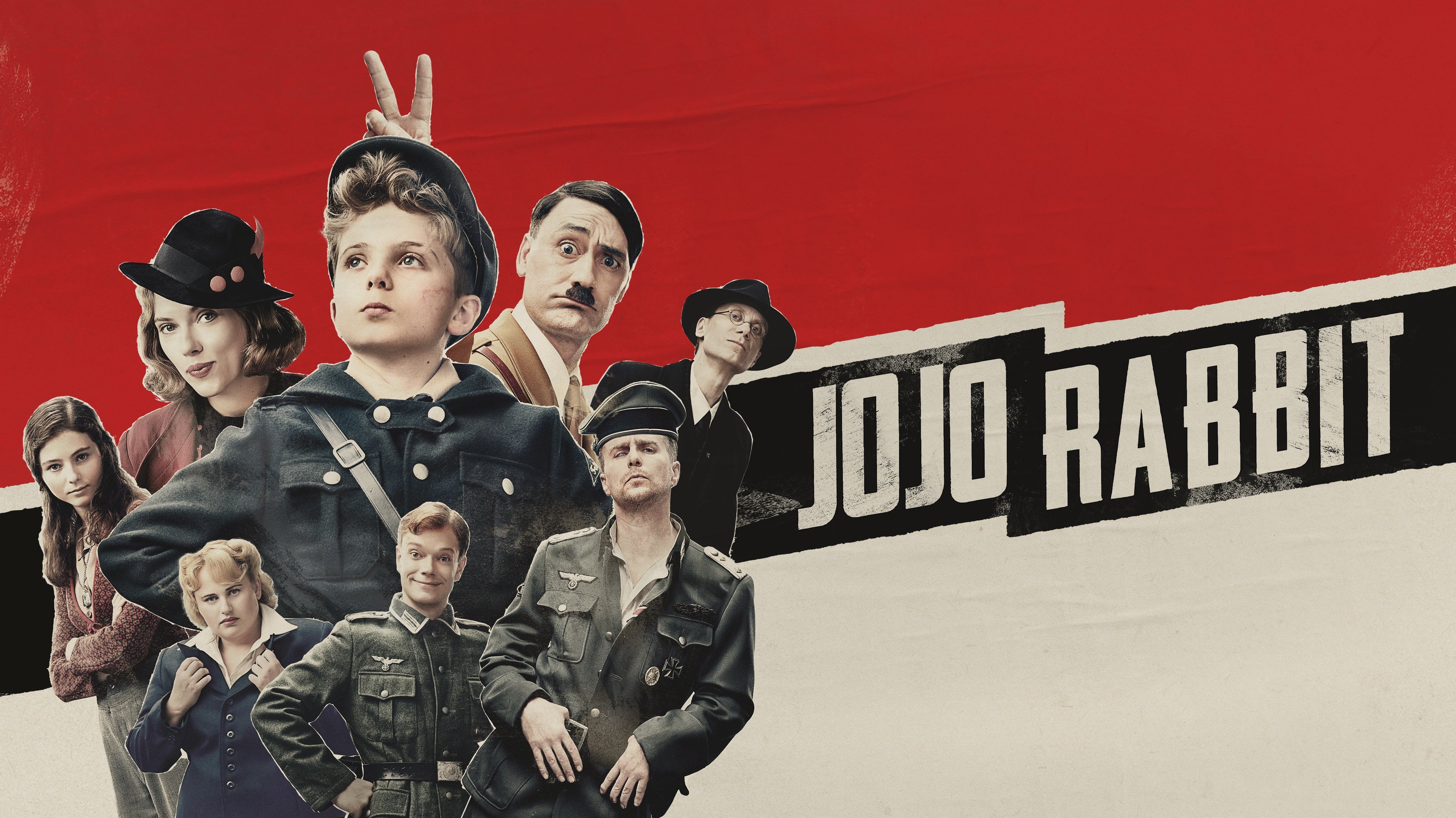 Immagine Jojo Rabbit - Poster - Sfondi