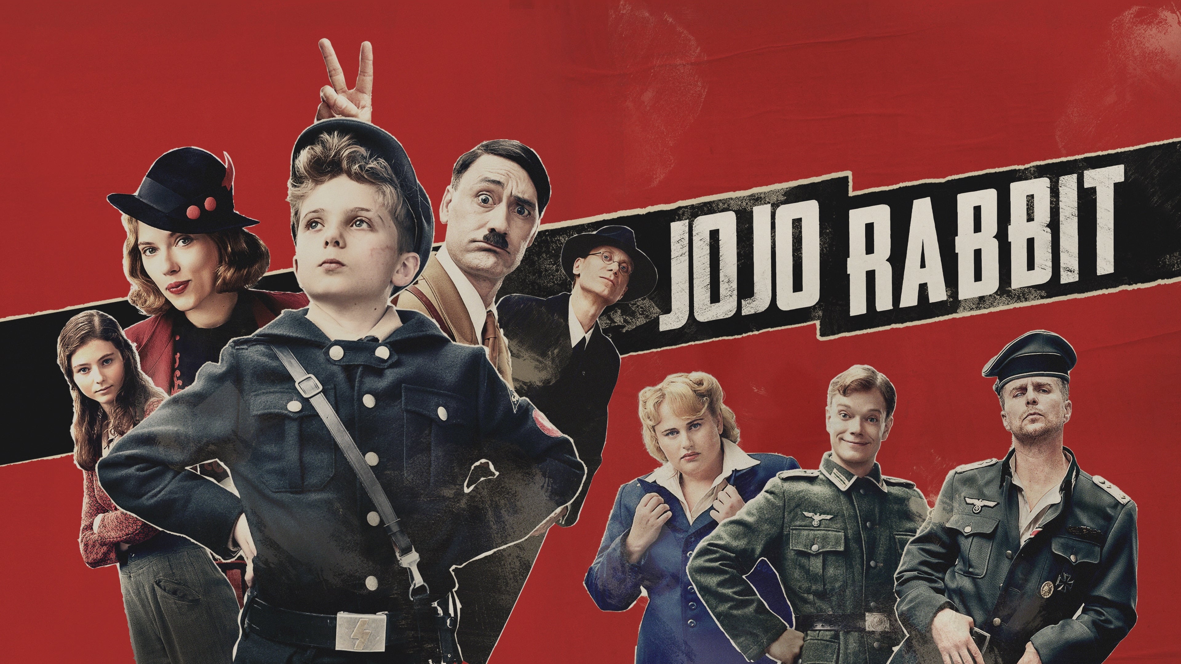 Immagine Jojo Rabbit - Poster - Sfondi
