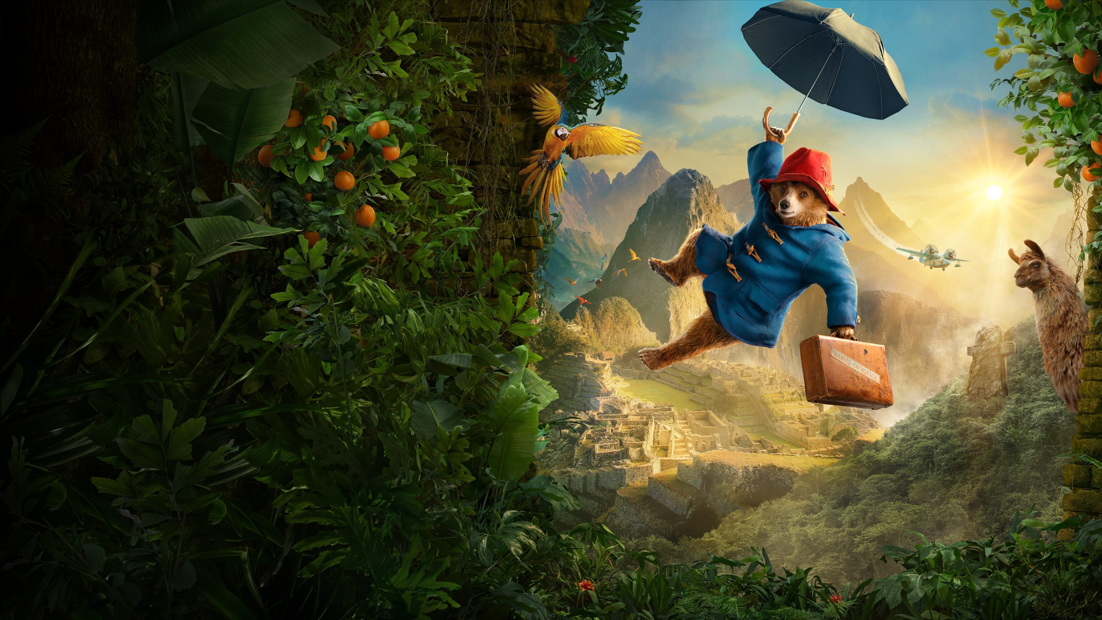 Immagine Paddington in Perù - Poster - Sfondi
