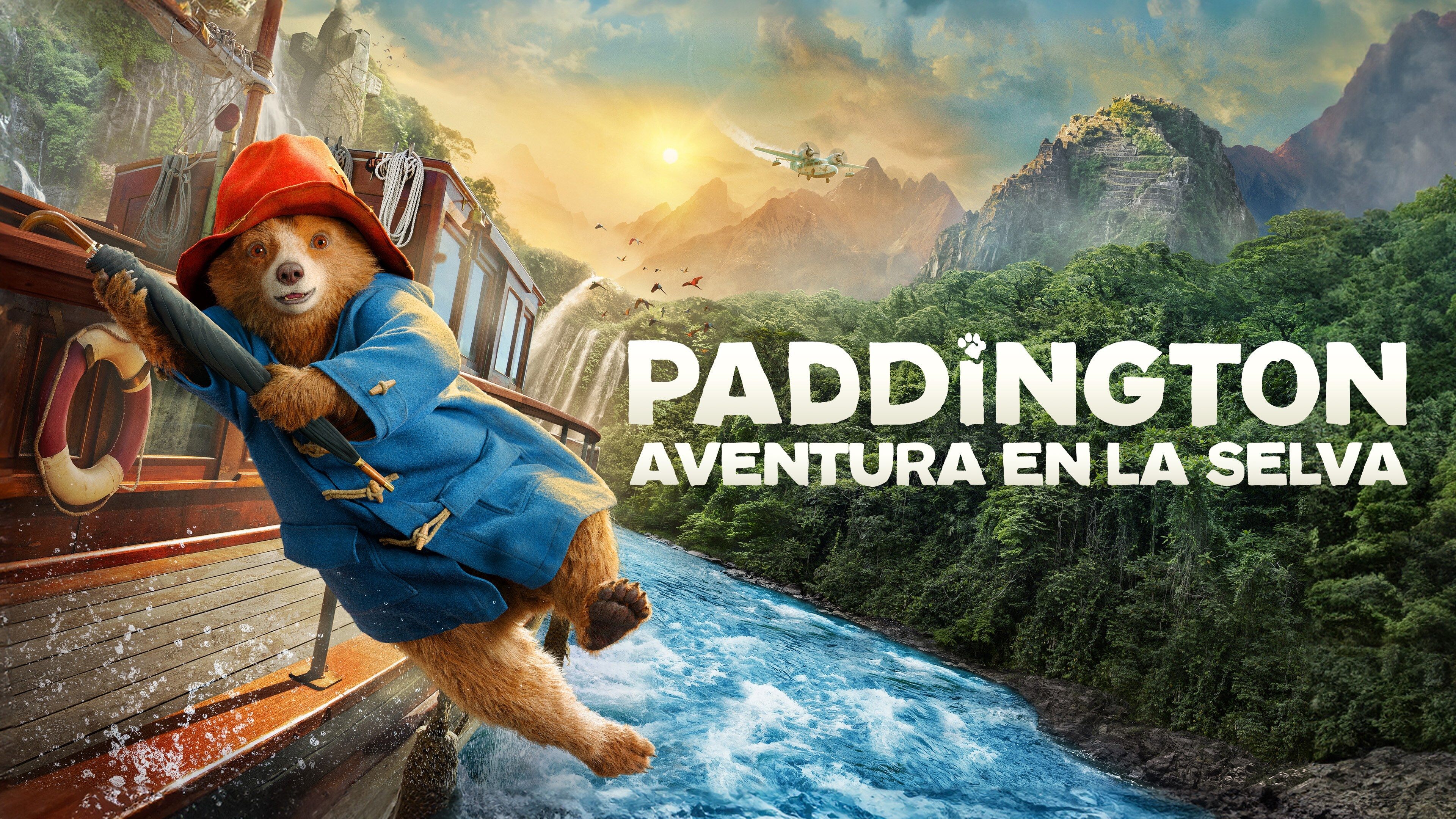 Immagine Paddington in Perù - Poster - Sfondi