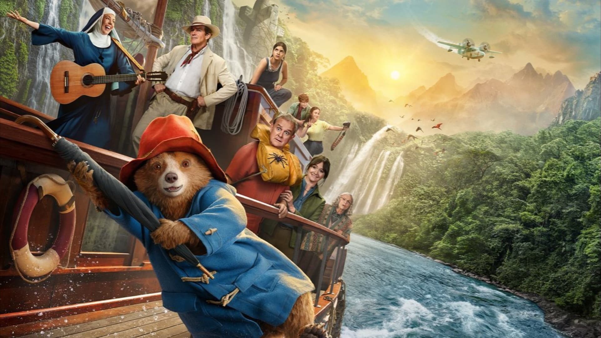 Immagine Paddington in Perù - Poster - Sfondi