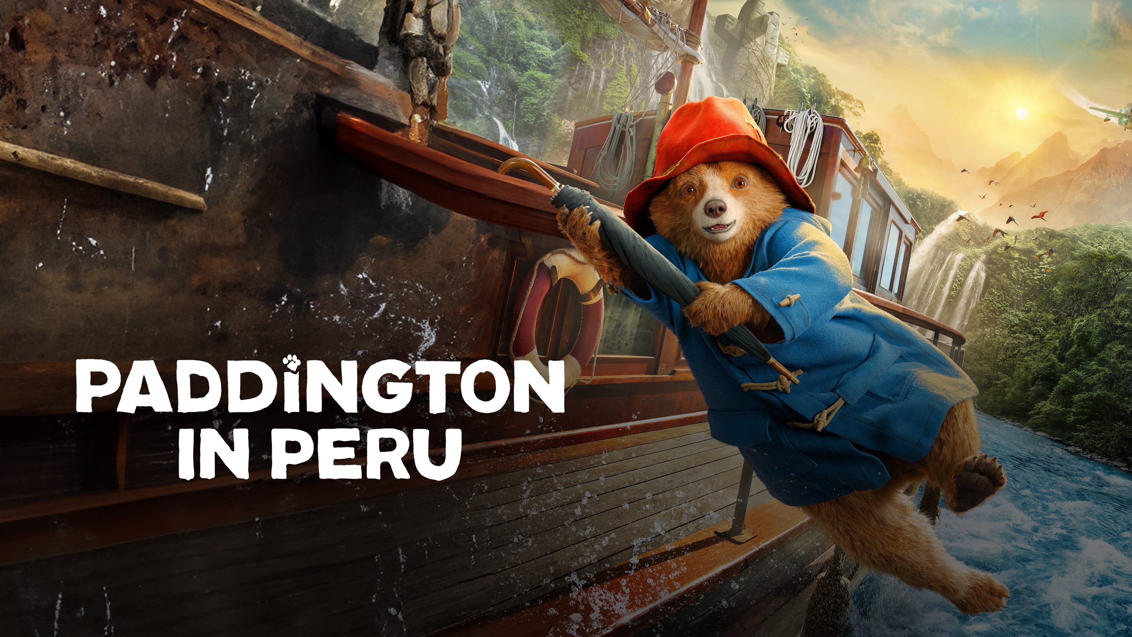 Immagine Paddington in Perù - Poster - Sfondi