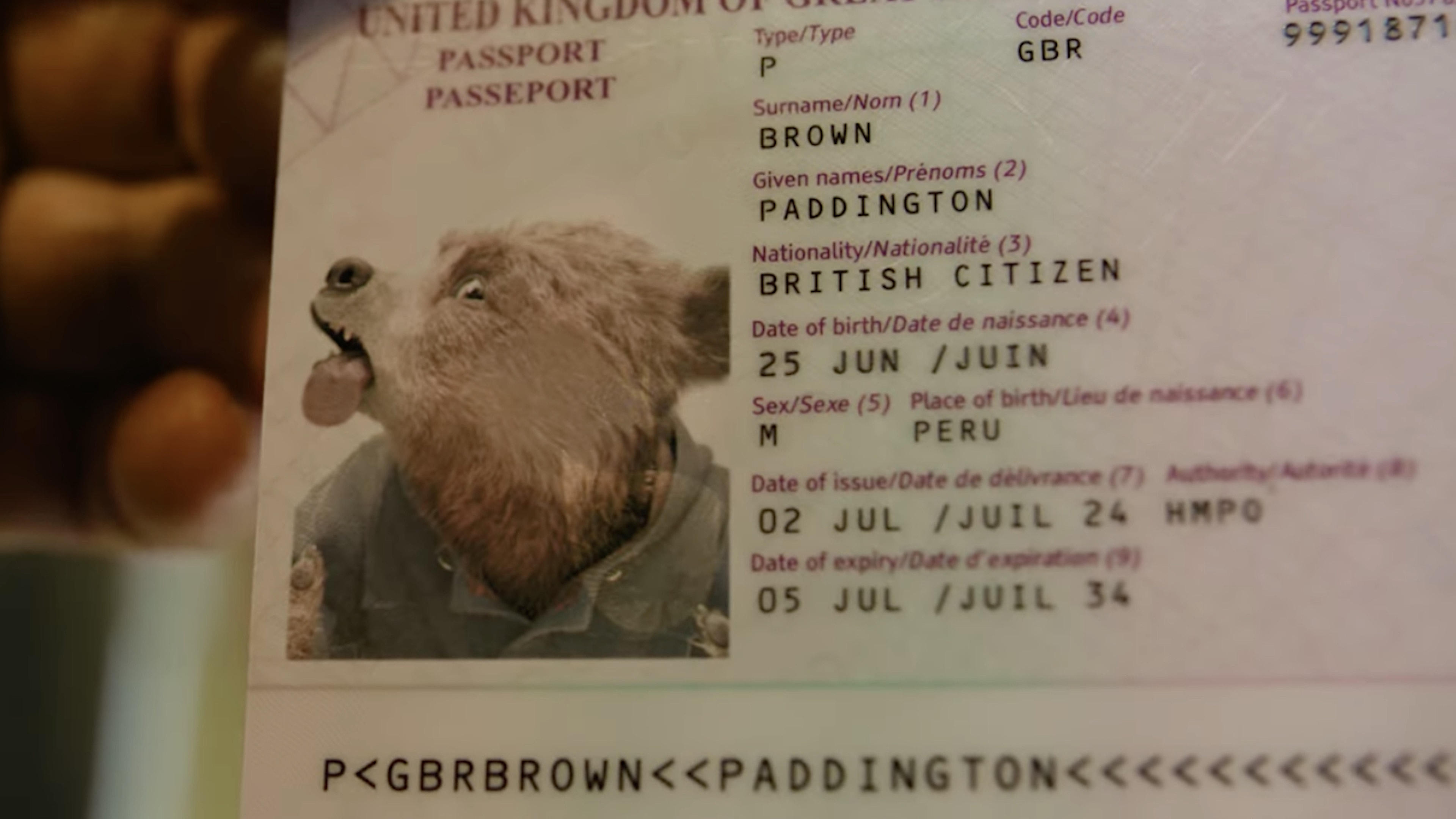 Immagine Paddington in Perù - Poster - Sfondi
