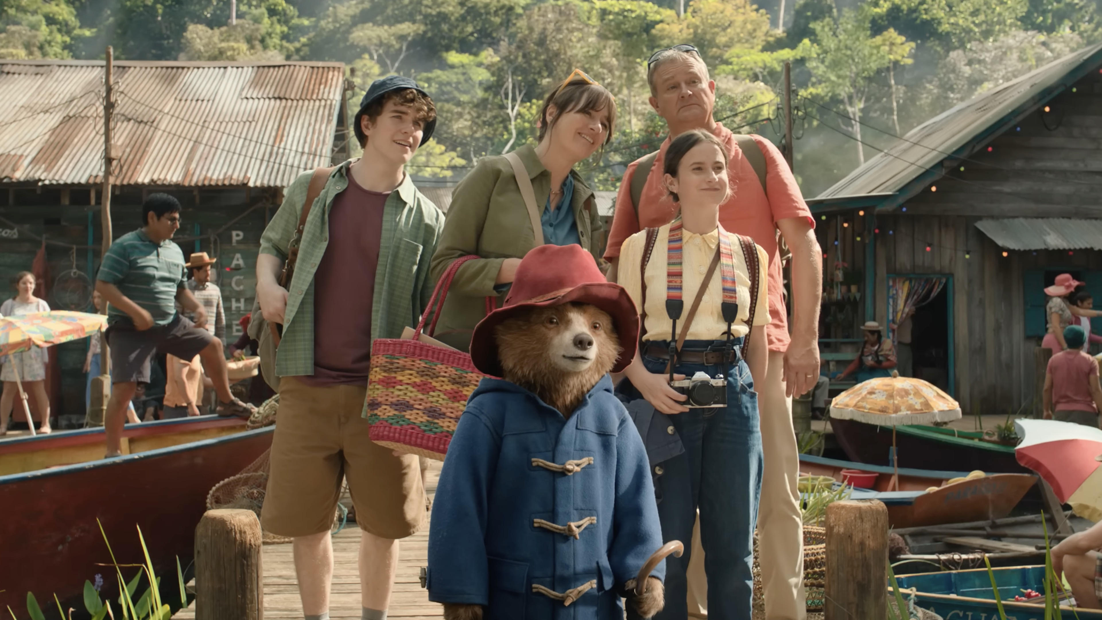 Immagine Paddington in Perù - Poster - Sfondi