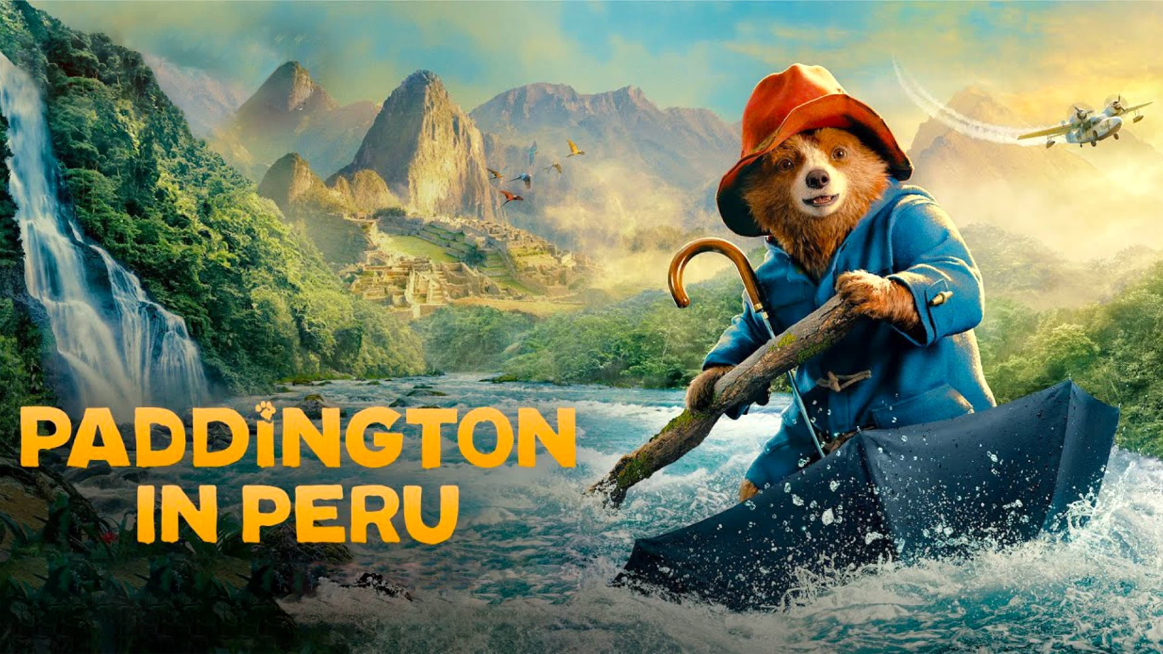 Immagine Paddington in Perù - Poster - Sfondi