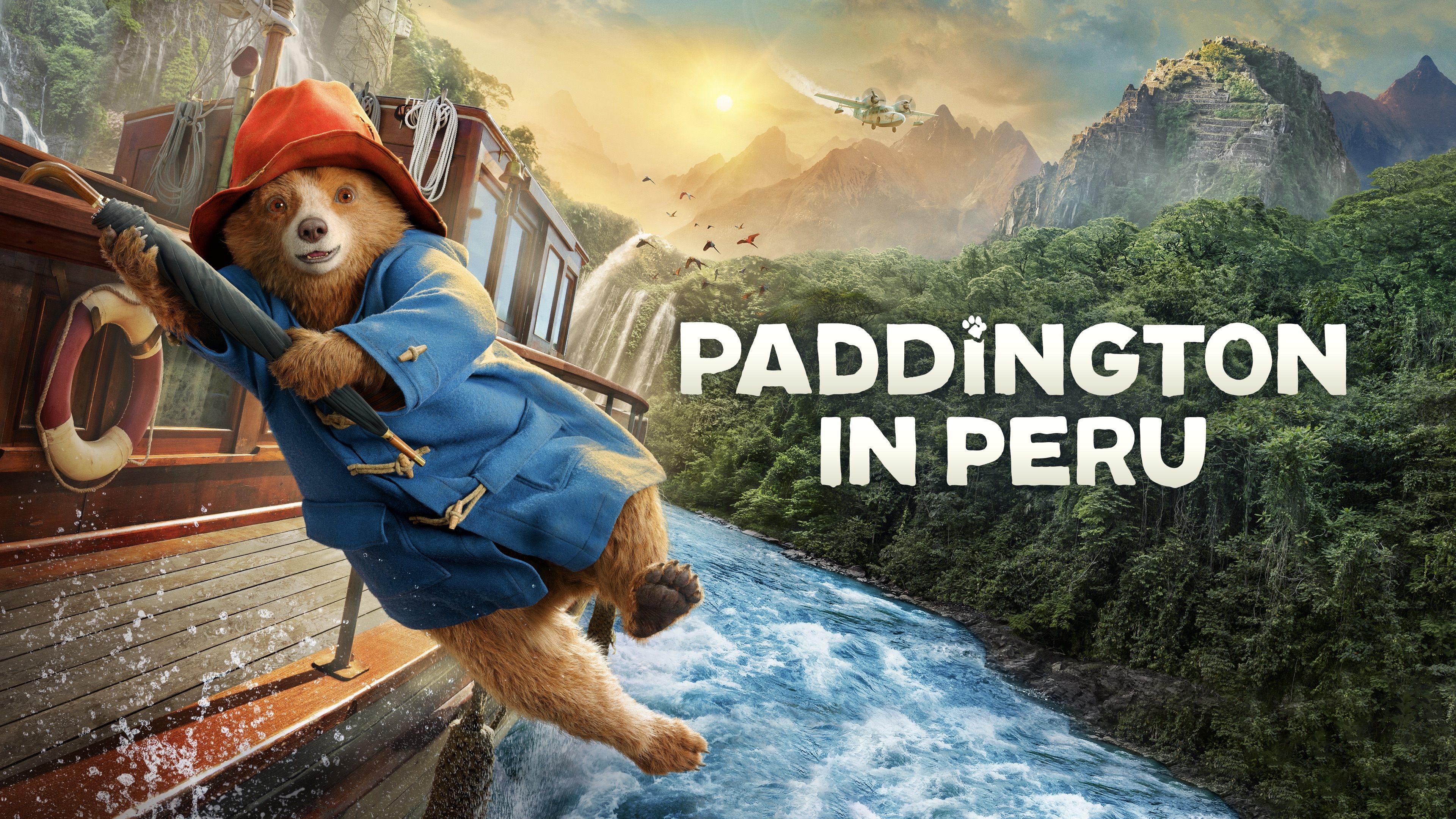 Immagine Paddington in Perù - Poster - Sfondi