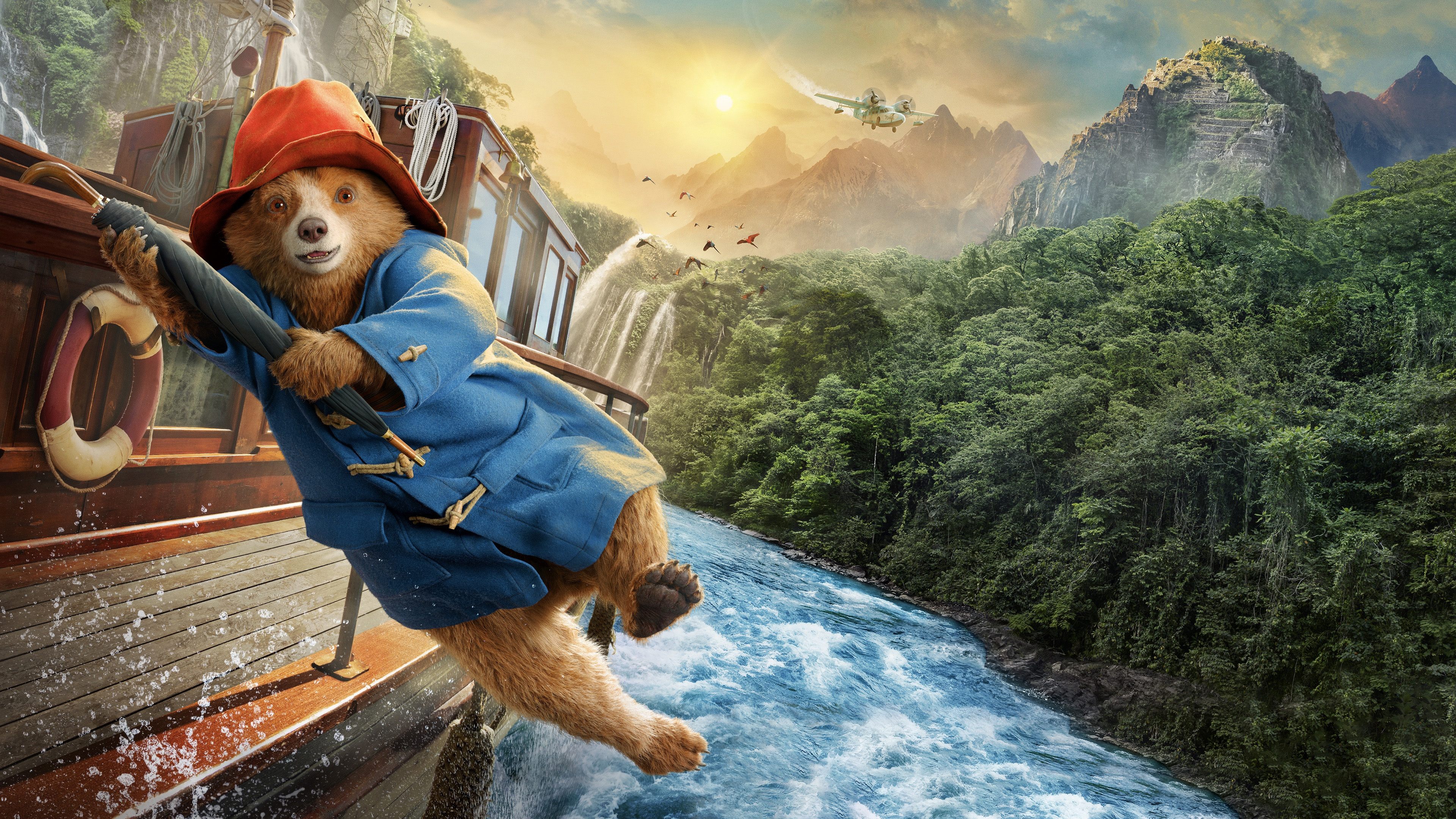 Immagine Paddington in Perù - Poster - Sfondi