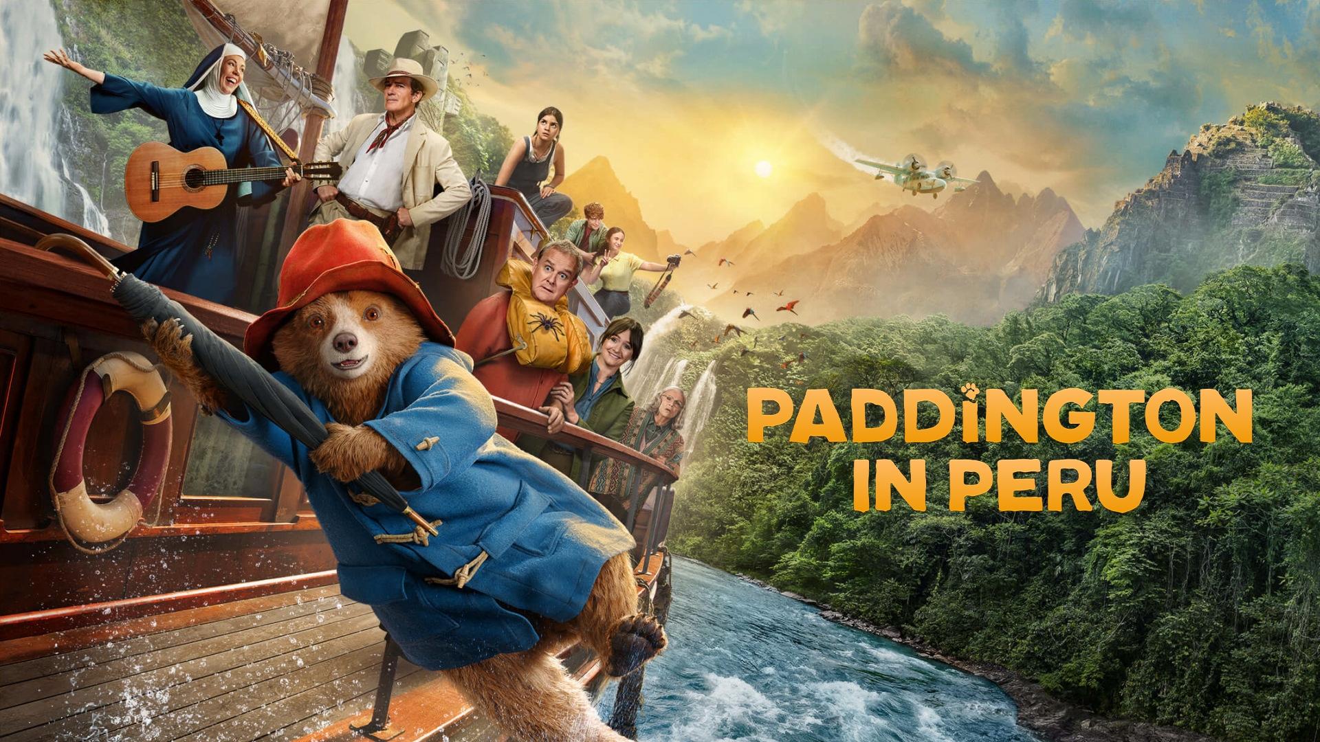 Immagine Paddington in Perù - Poster - Sfondi