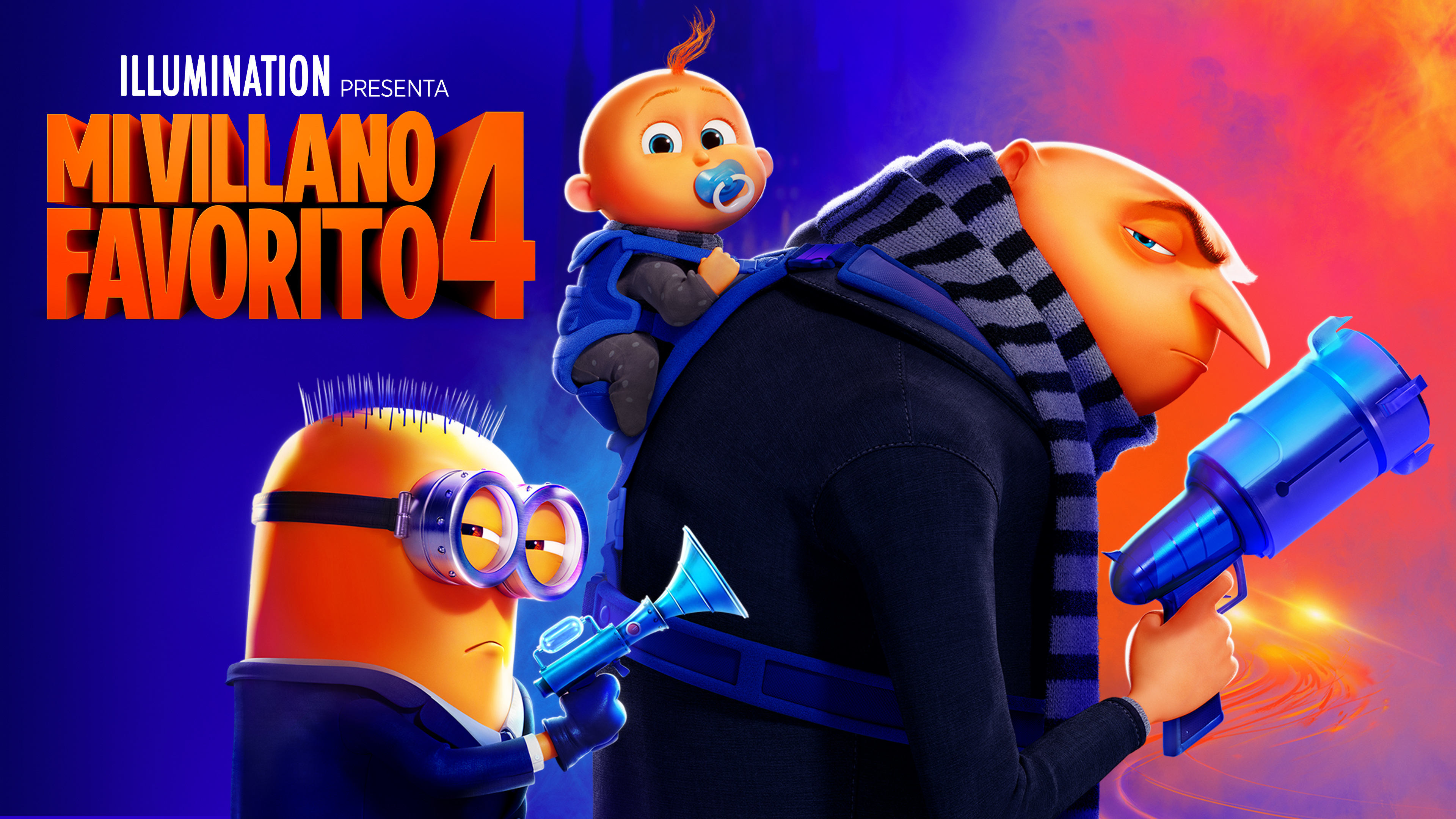 Immagine Cattivissimo me 4 - Poster - Sfondi