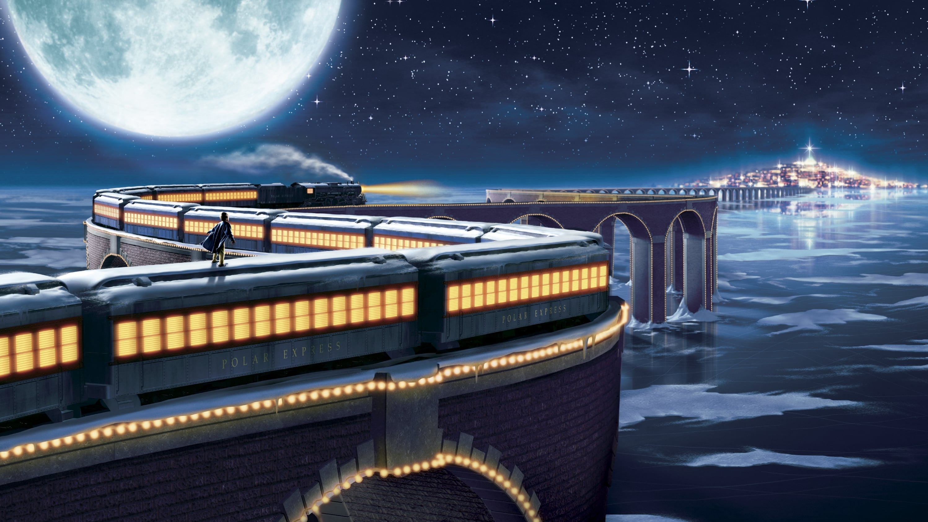 Immagine Polar Express - Poster - Sfondi