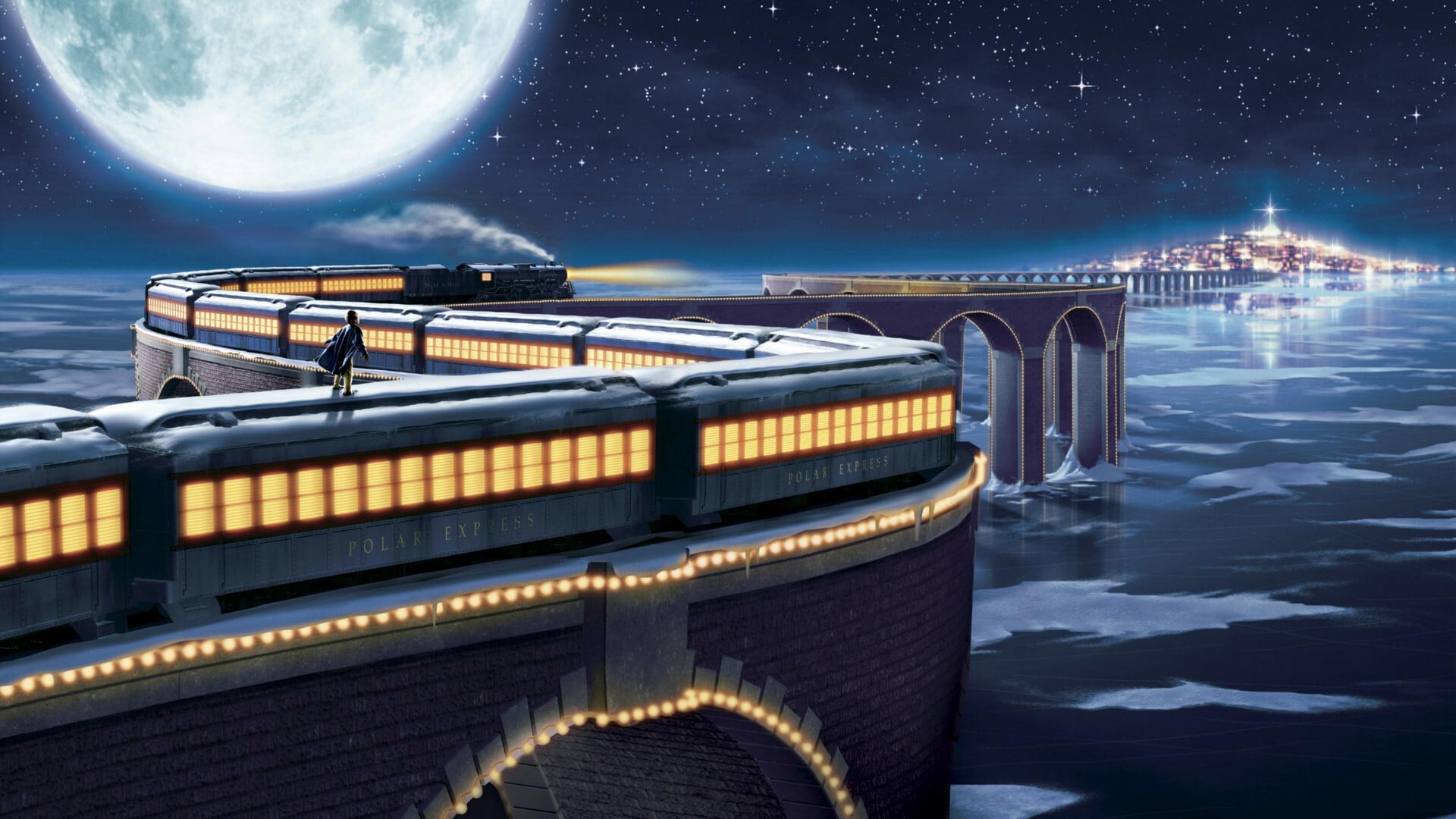 Immagine Polar Express - Poster - Sfondi