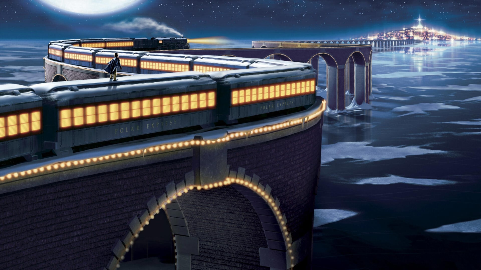 Immagine Polar Express - Poster - Sfondi