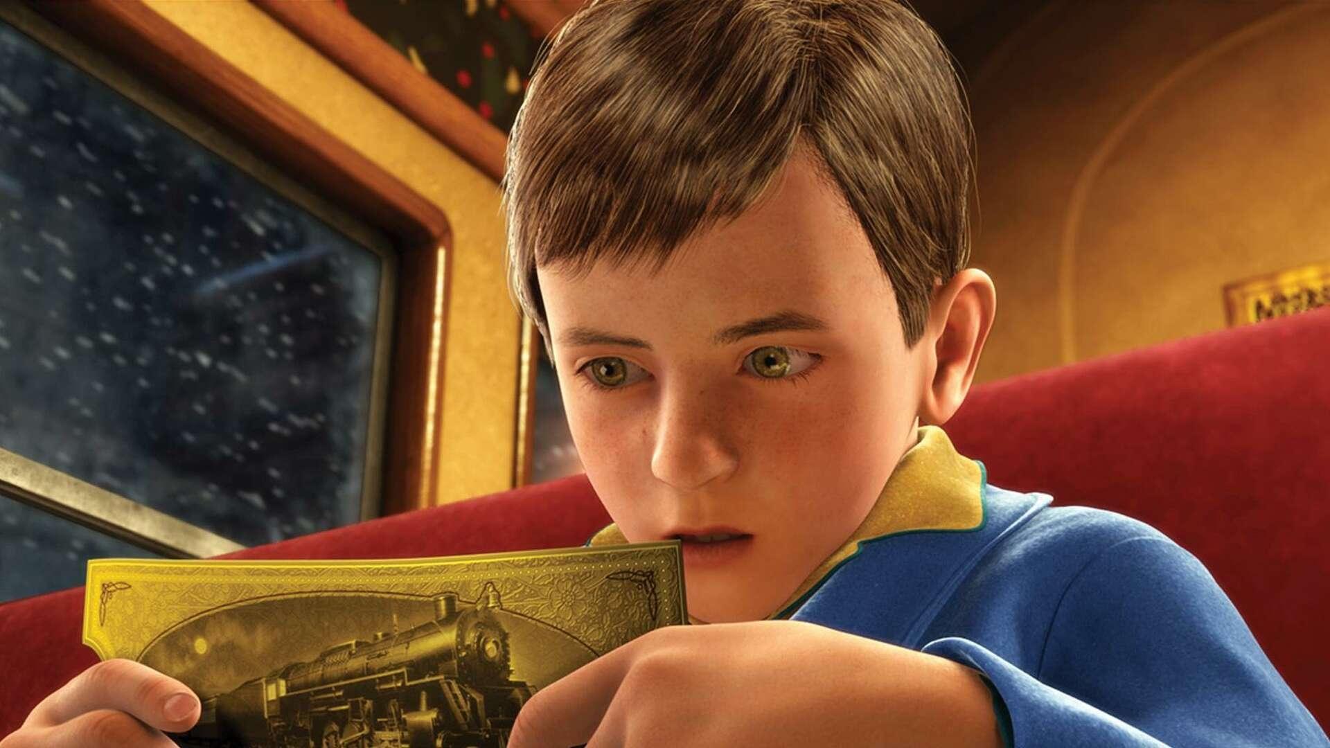 Immagine Polar Express - Poster - Sfondi