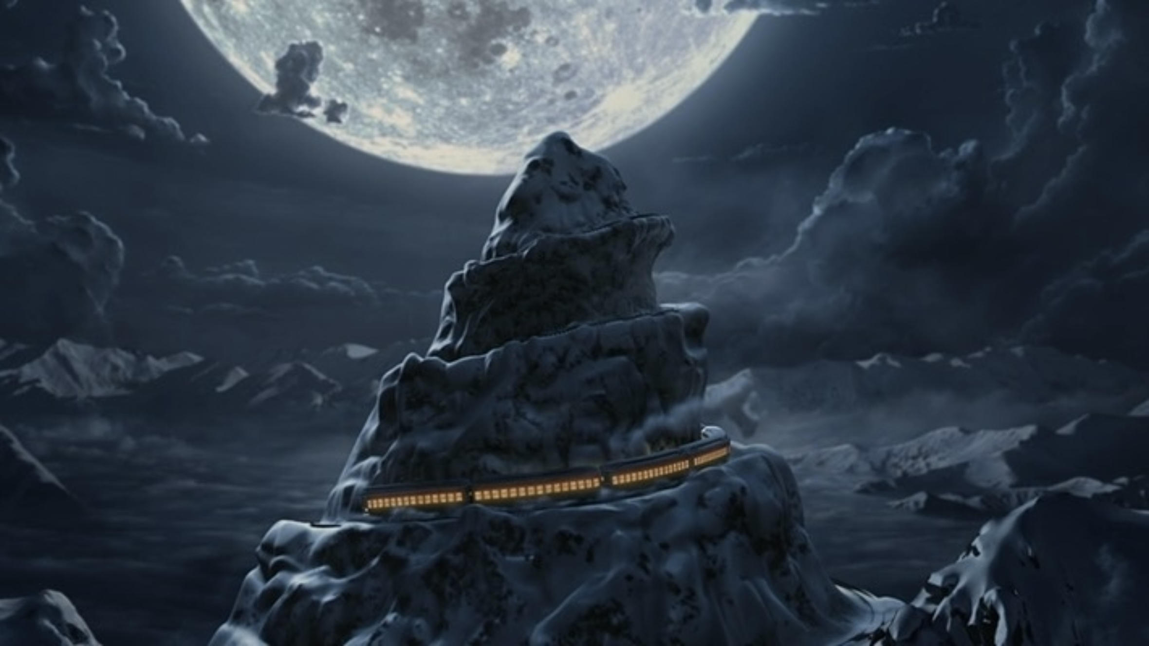 Immagine Polar Express - Poster - Sfondi