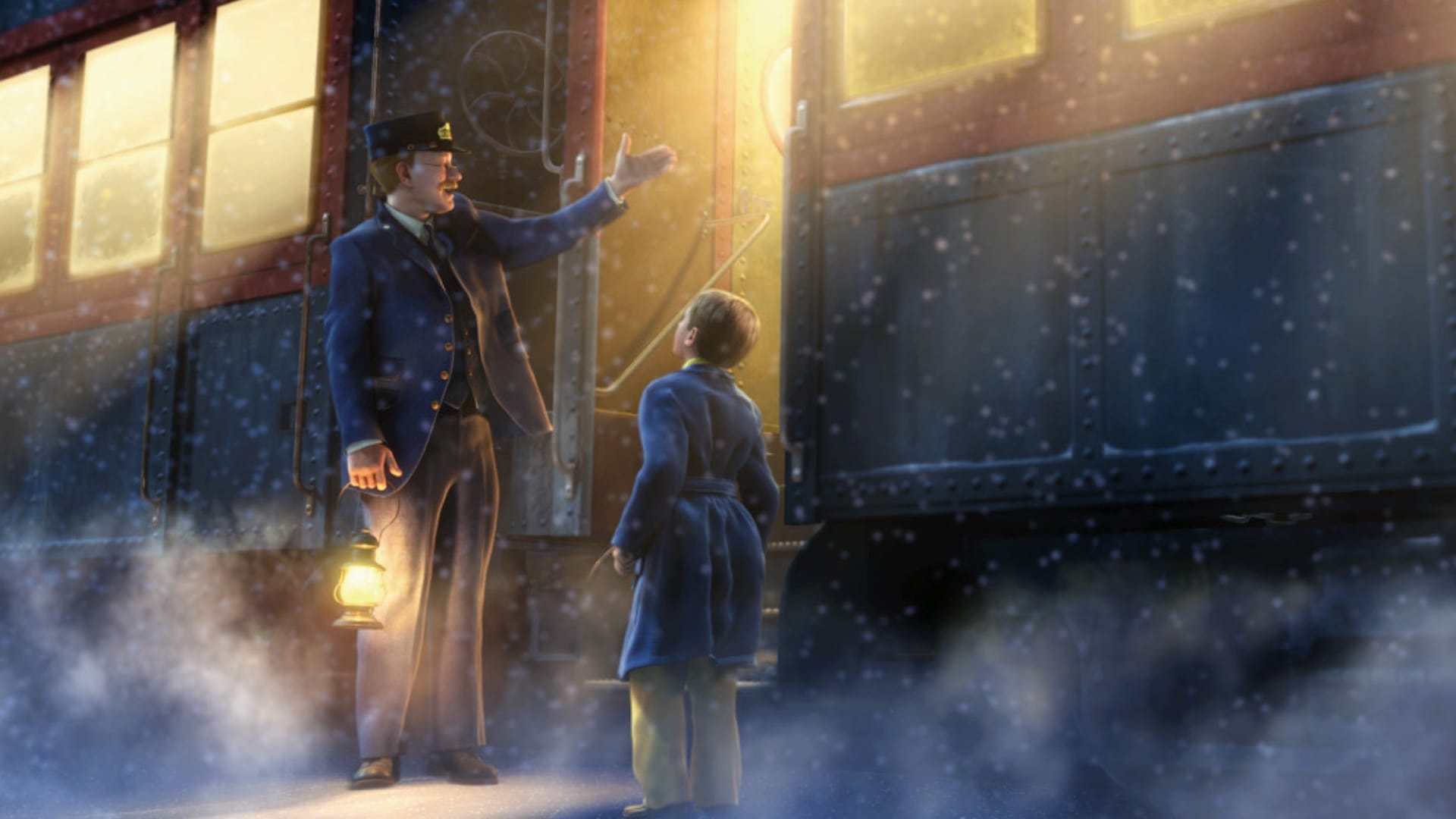 Immagine Polar Express - Poster - Sfondi