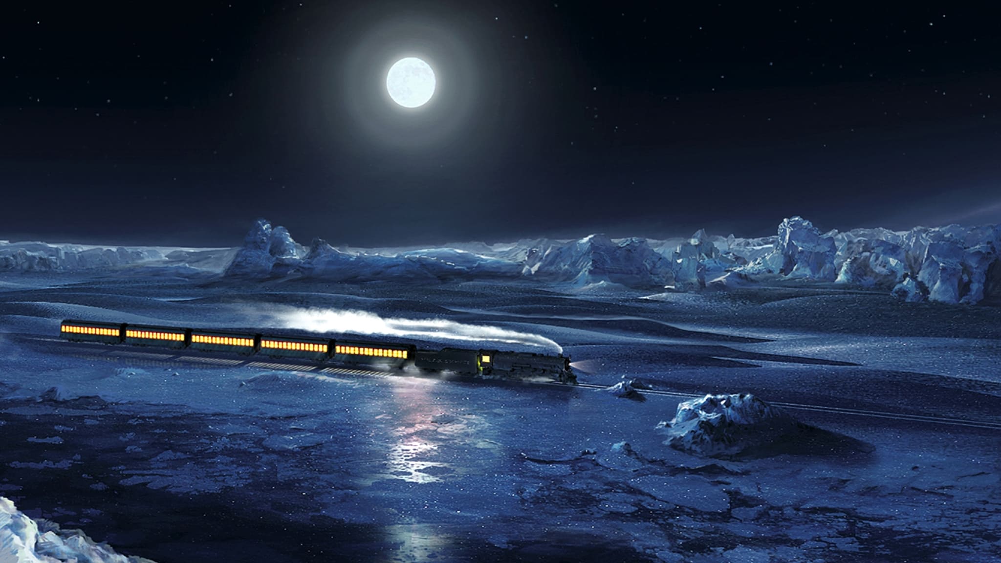 Immagine Polar Express - Poster - Sfondi