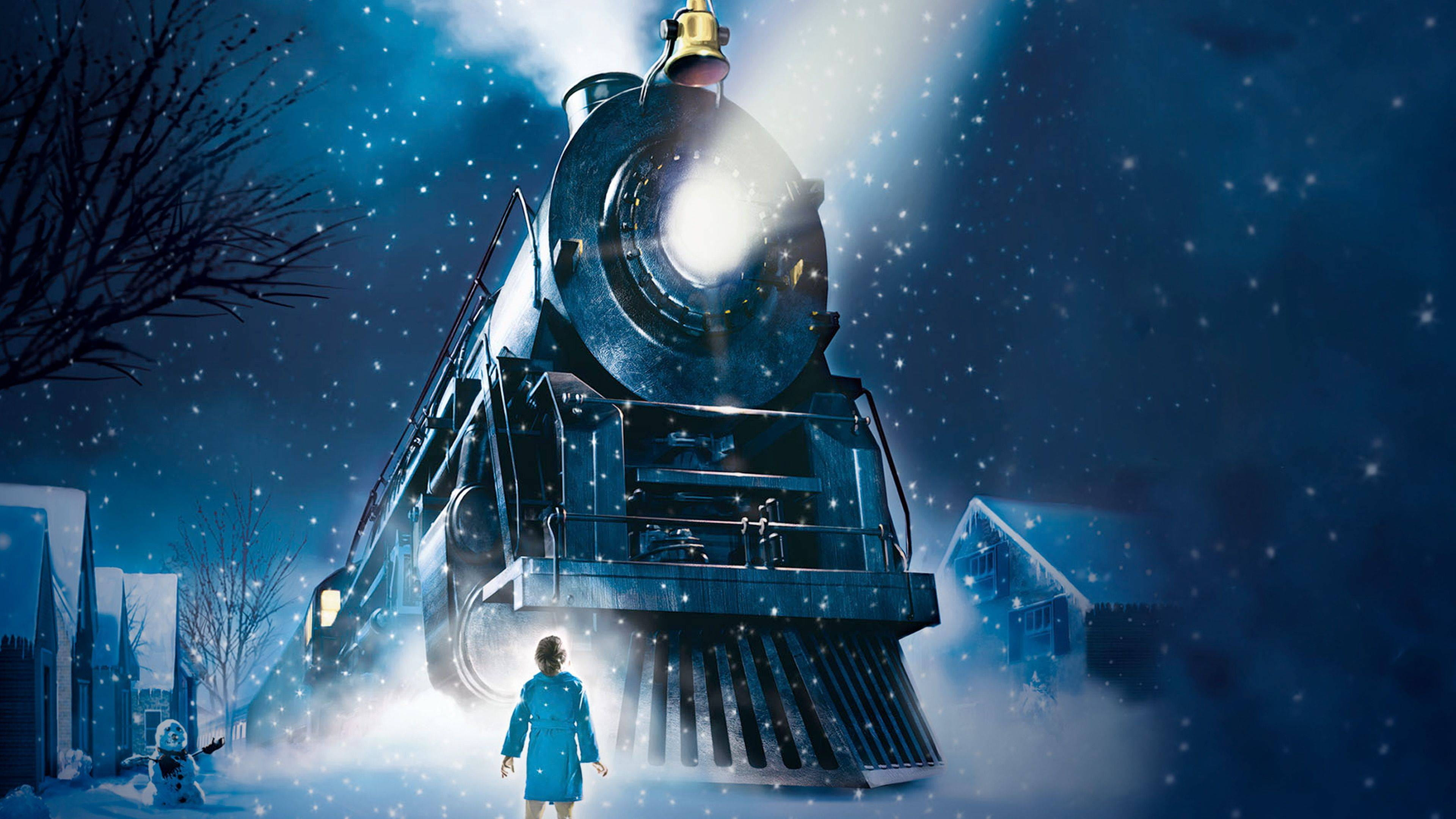 Immagine Polar Express - Poster - Sfondi