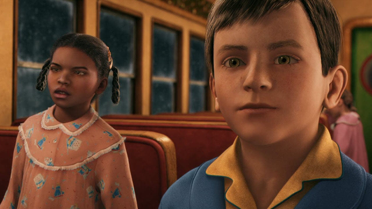 Immagine Polar Express - Poster - Sfondi