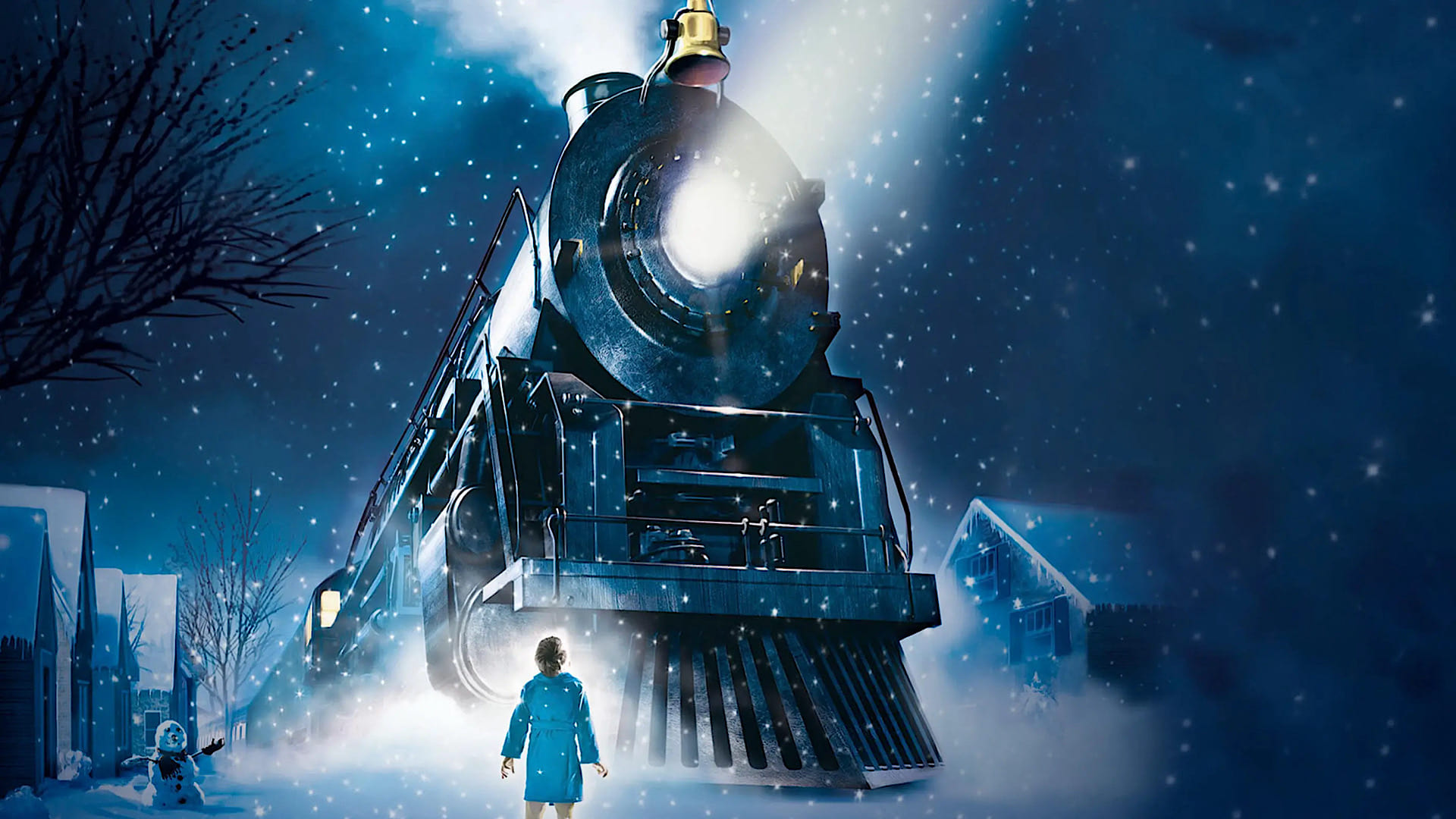 Immagine Polar Express - Poster - Sfondi