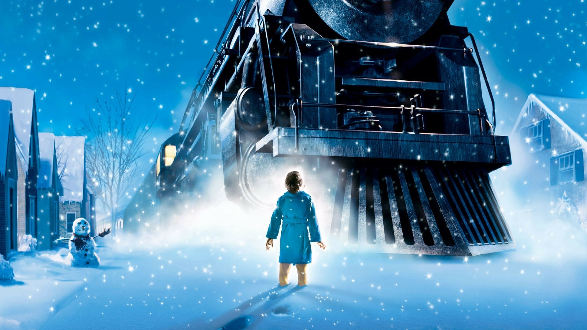 Immagine Polar Express - Poster - Sfondi