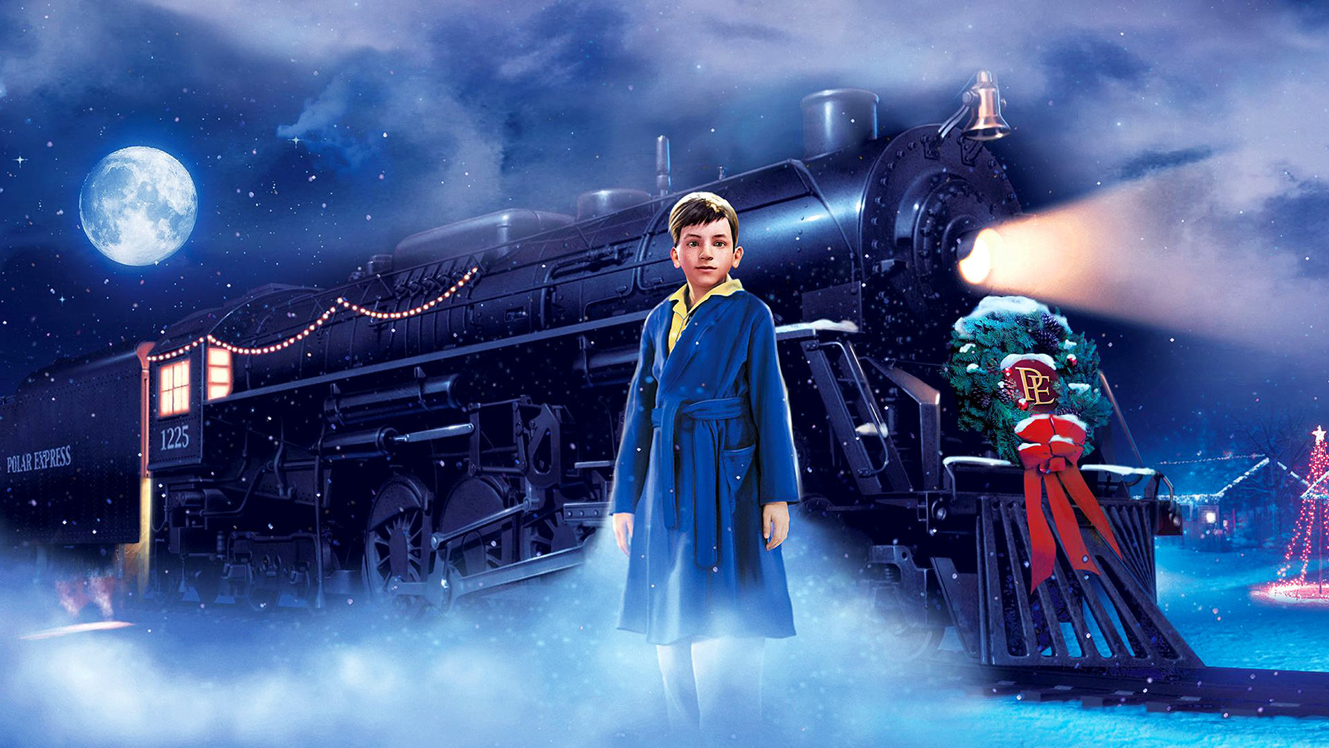 Immagine Polar Express - Poster - Sfondi