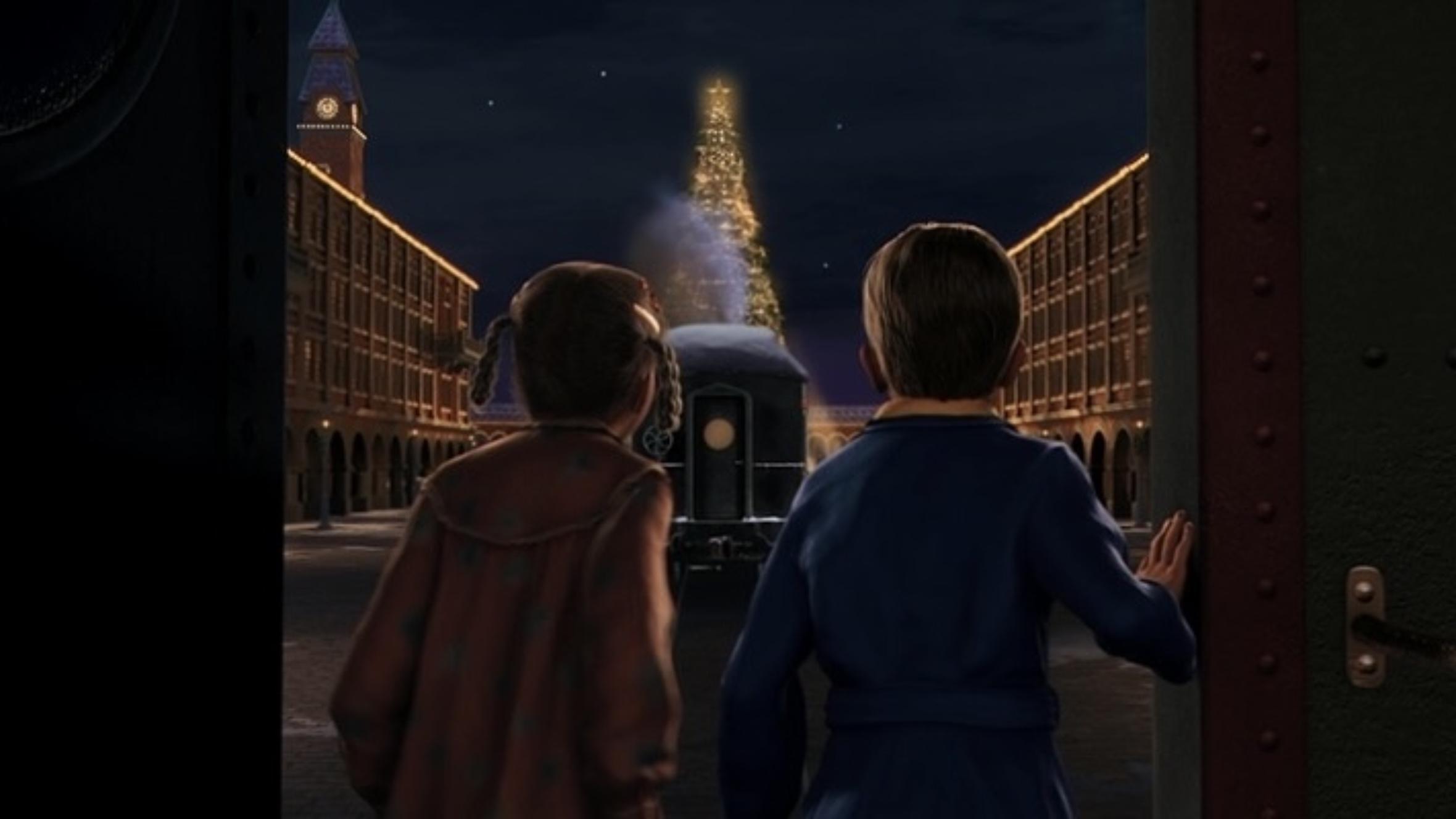 Immagine Polar Express - Poster - Sfondi