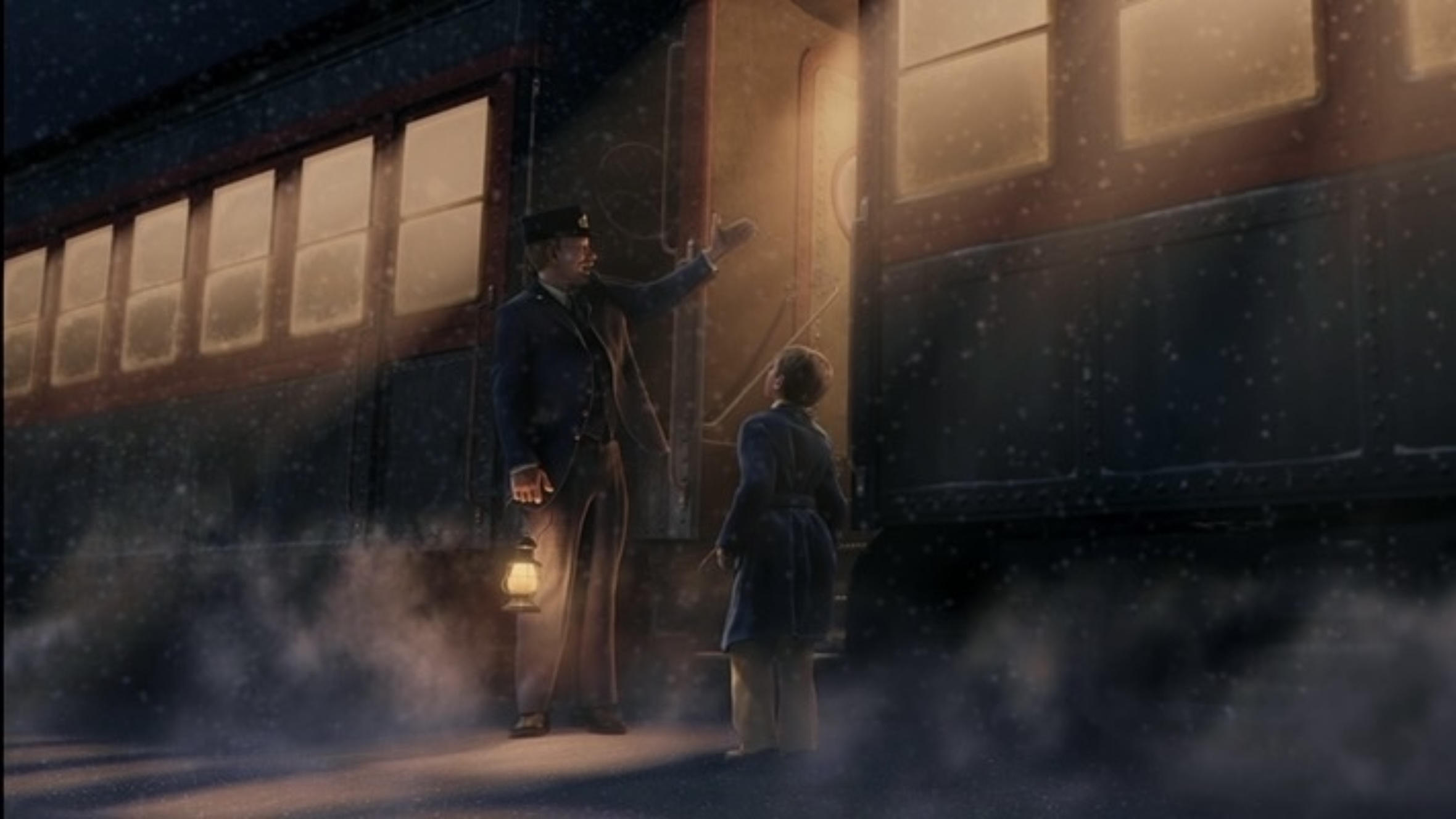 Immagine Polar Express - Poster - Sfondi