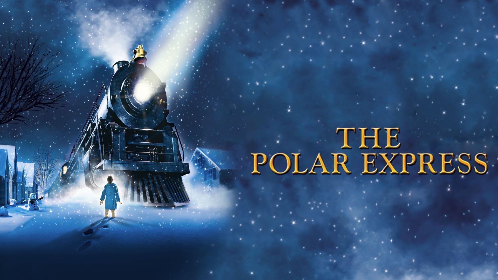 Immagine Polar Express - Poster - Sfondi