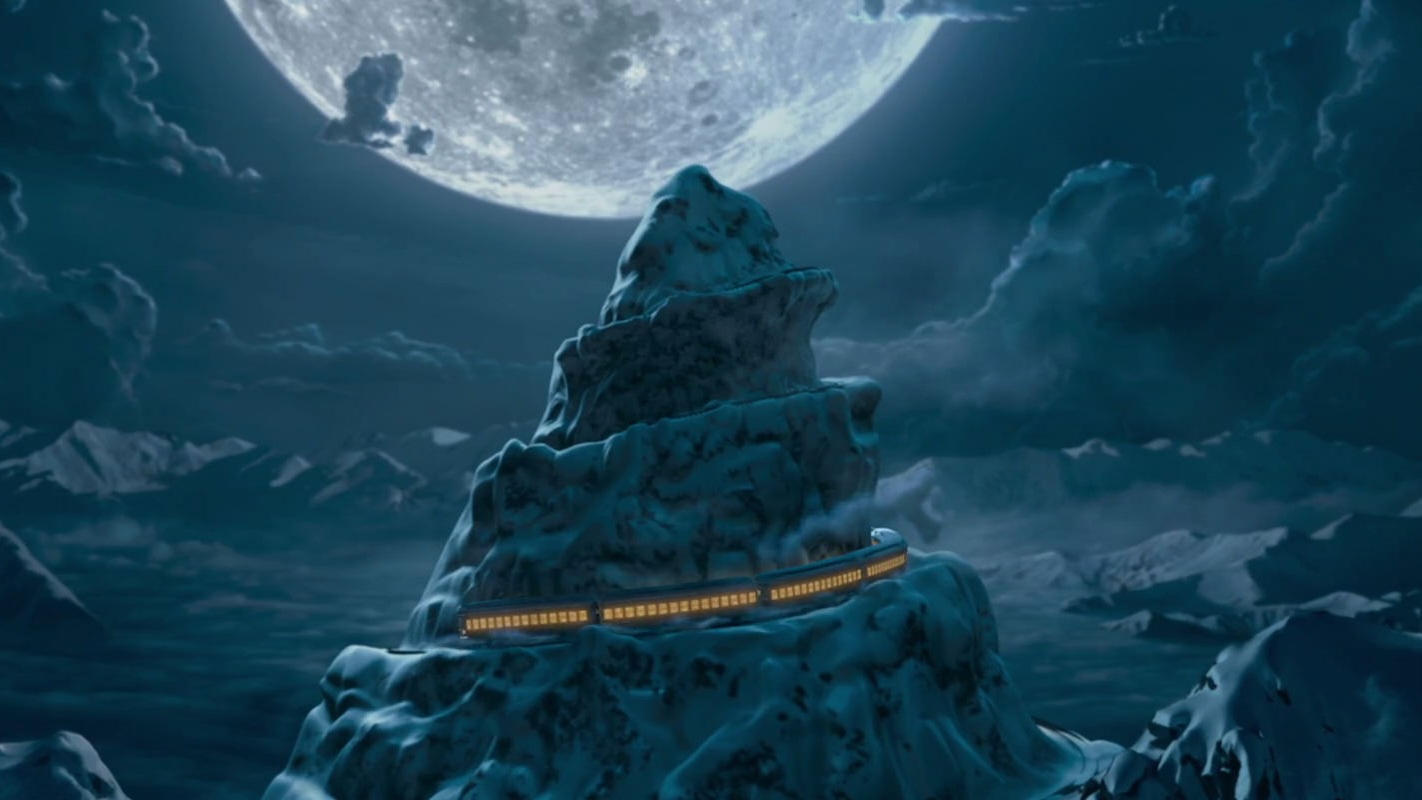 Immagine Polar Express - Poster - Sfondi