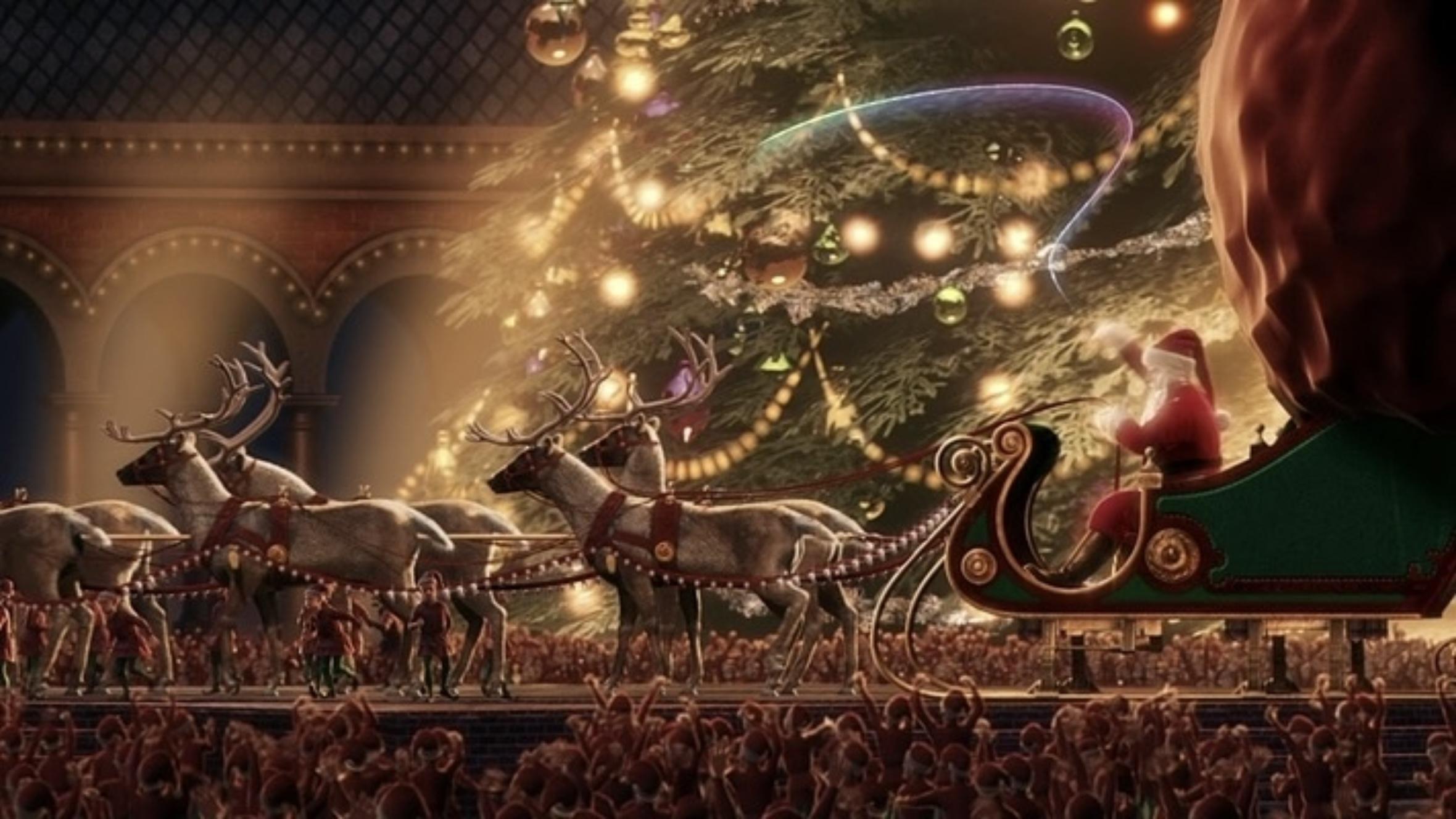 Immagine Polar Express - Poster - Sfondi