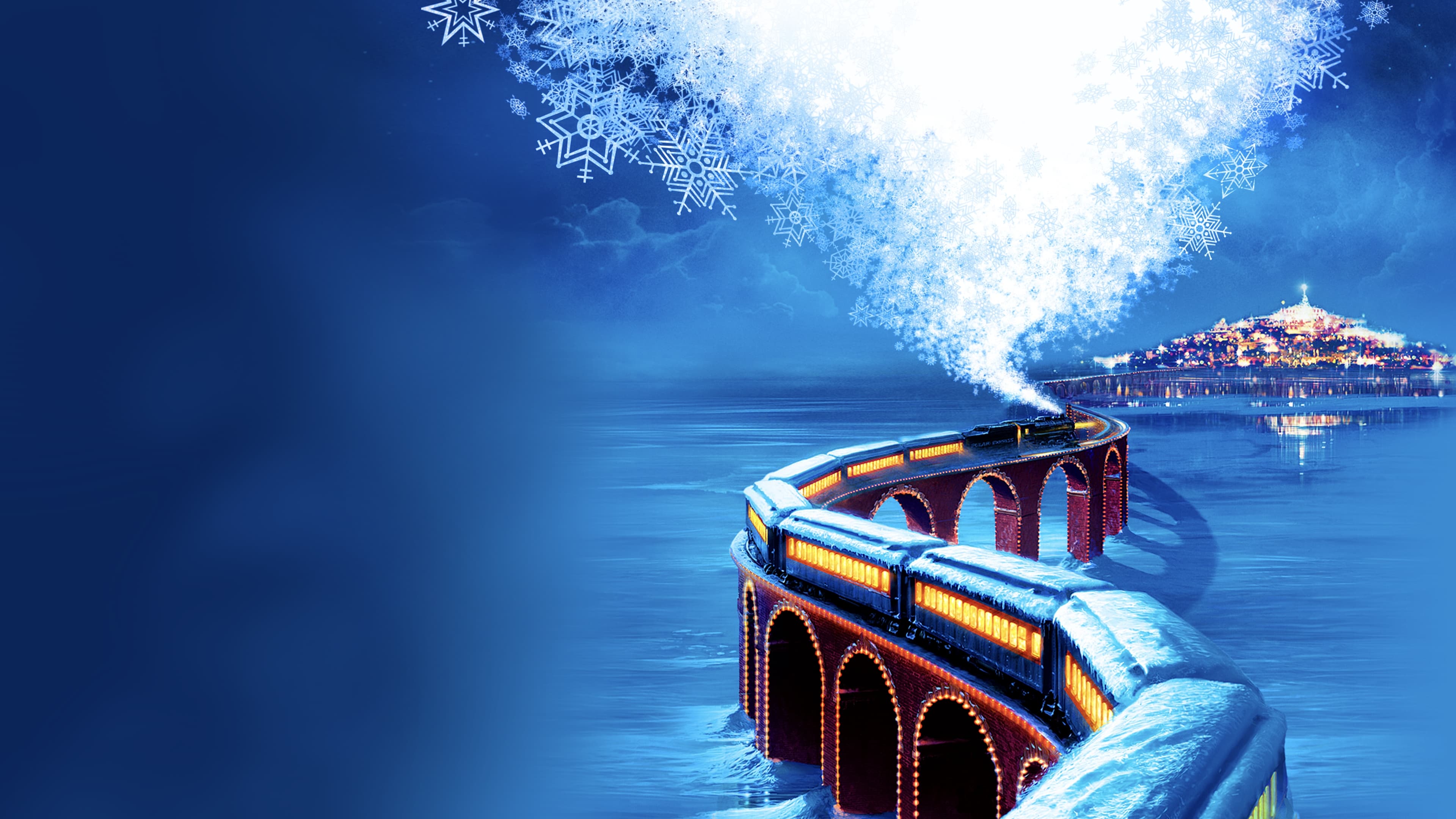 Immagine Polar Express - Poster - Sfondi