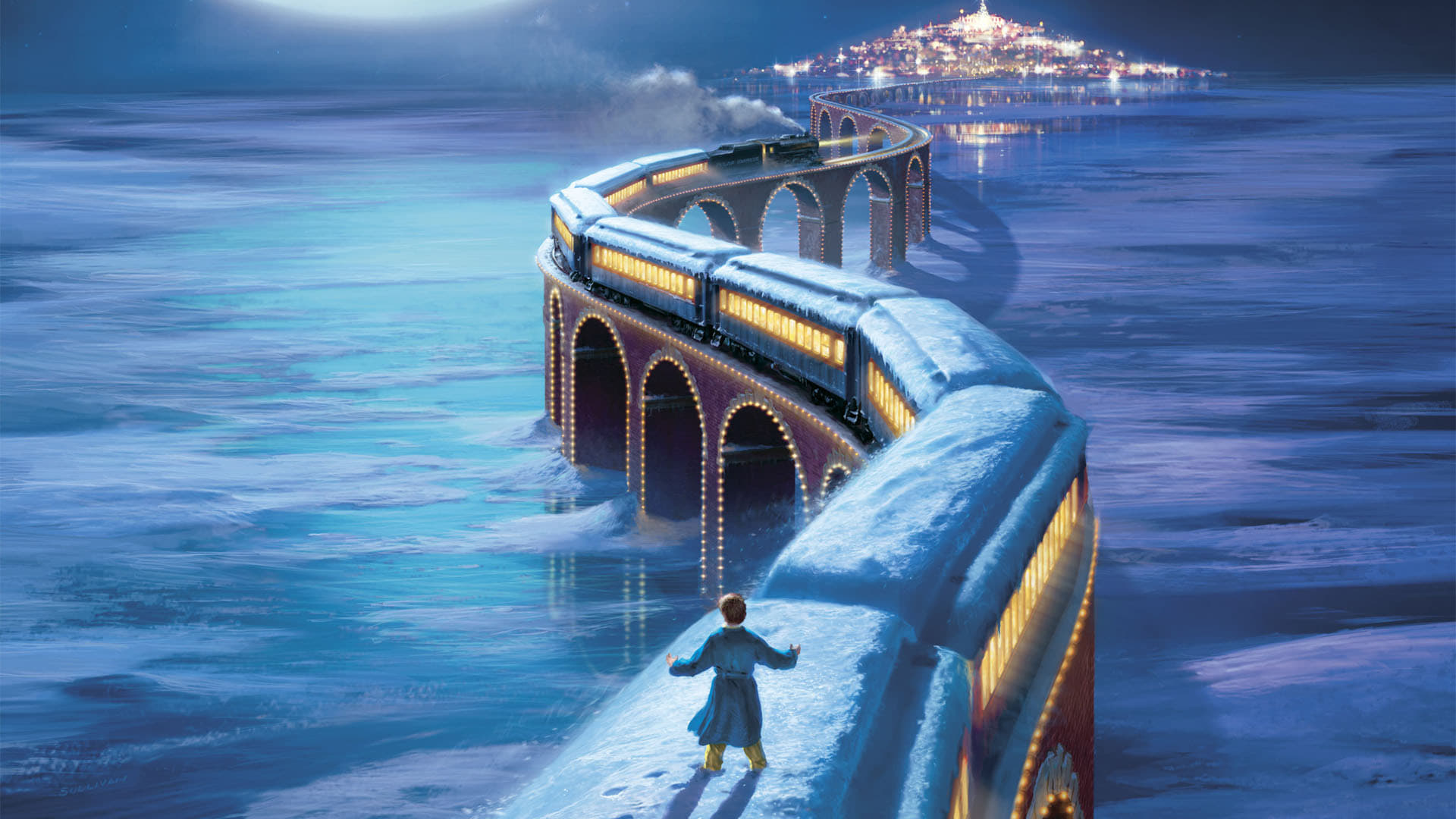 Immagine Polar Express - Poster - Sfondi