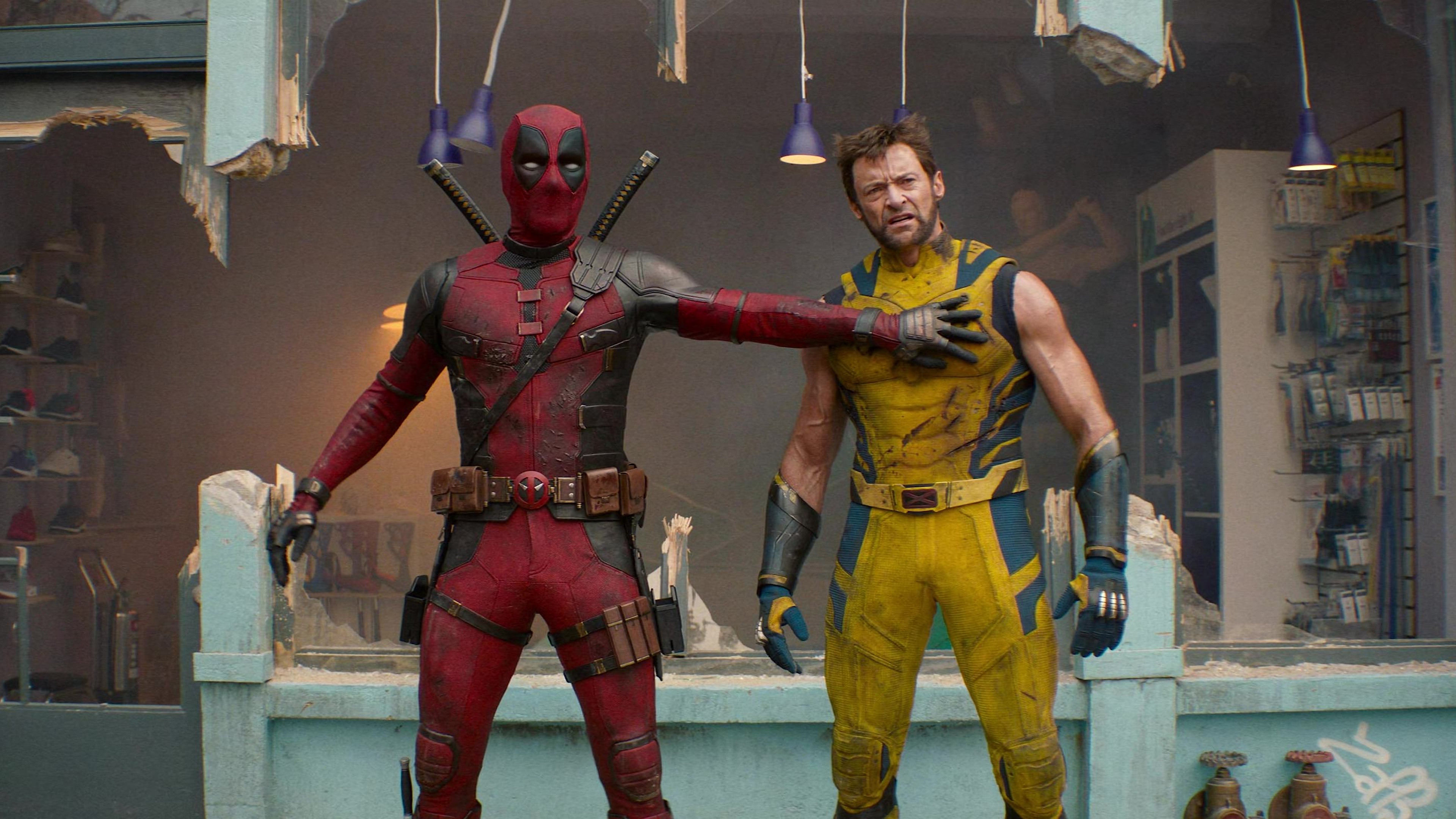 Immagine Deadpool & Wolverine - Poster - Sfondi