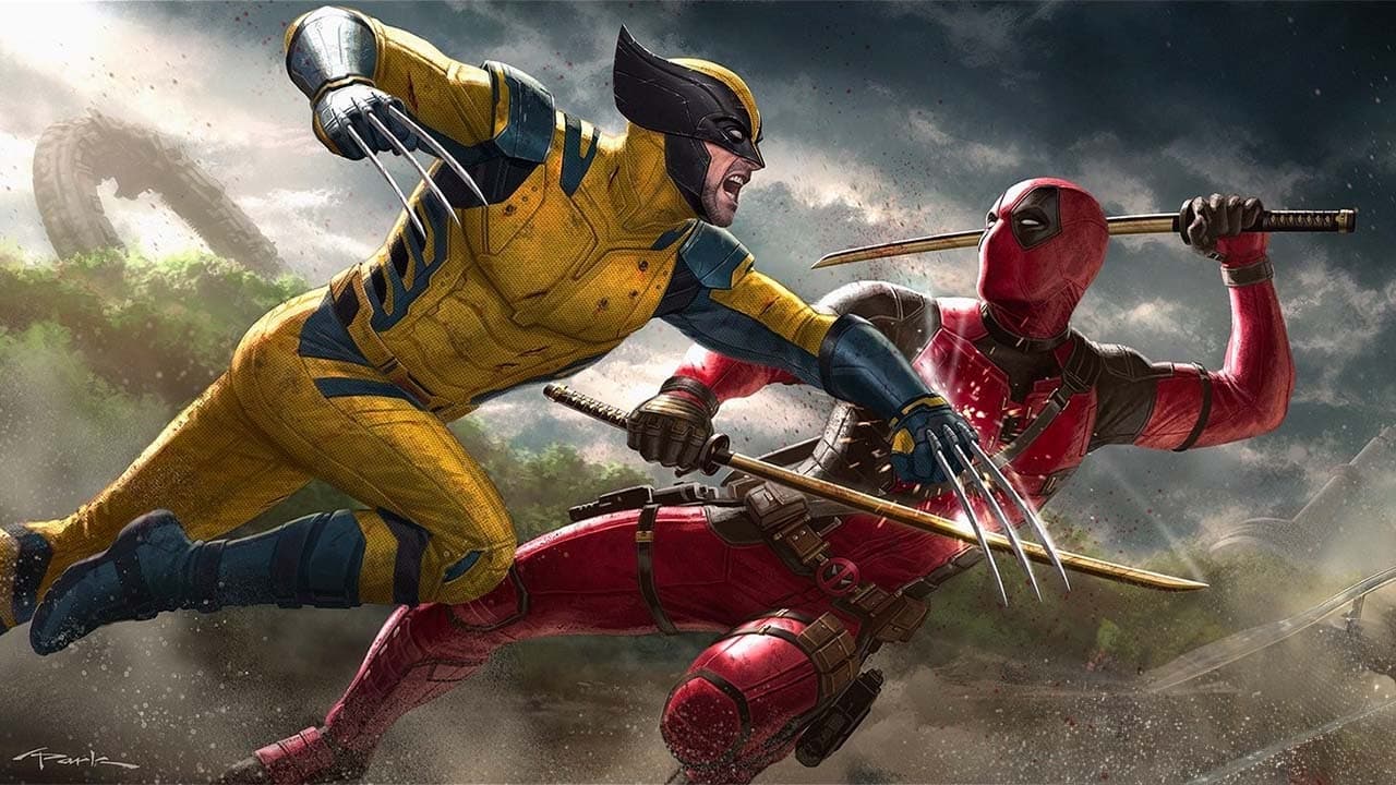 Immagine Deadpool & Wolverine - Poster - Sfondi