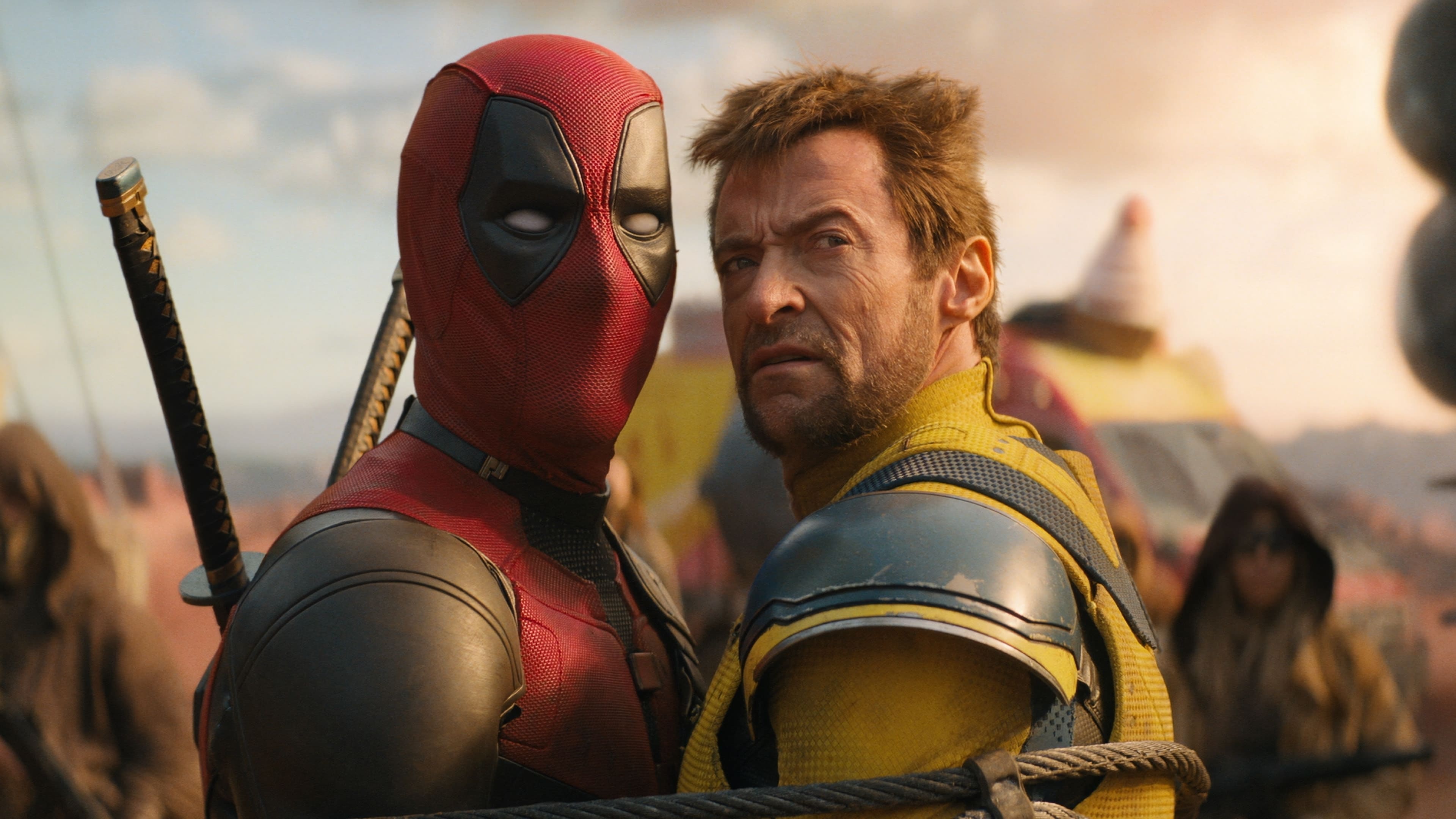 Immagine Deadpool & Wolverine - Poster - Sfondi