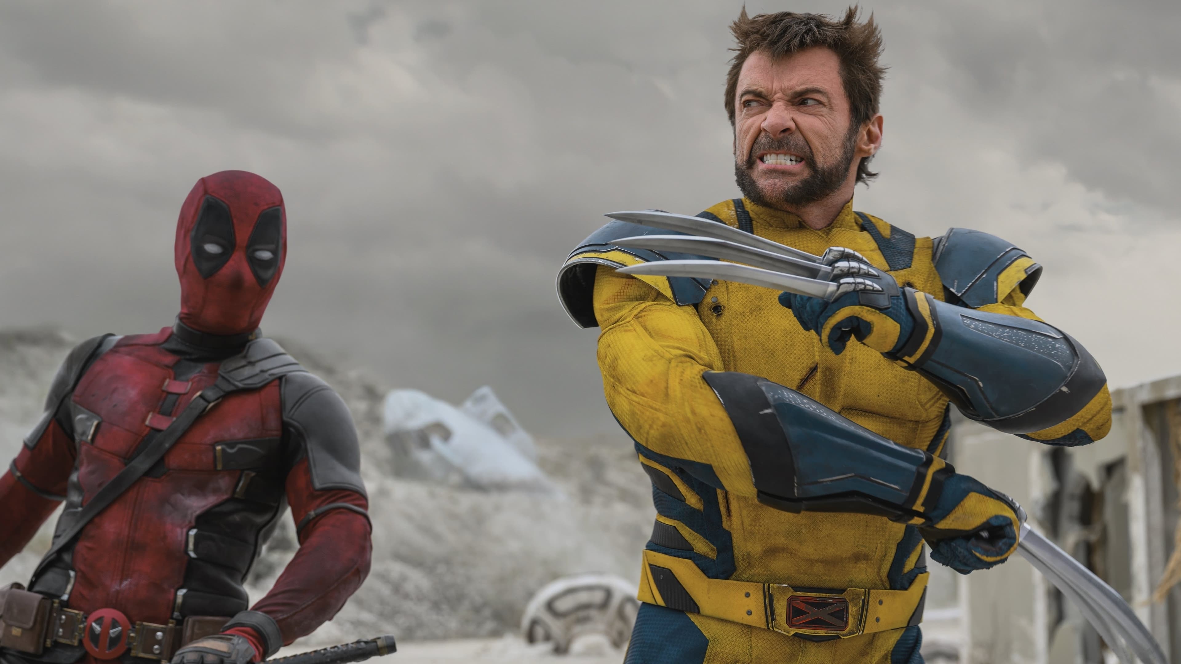 Immagine Deadpool & Wolverine - Poster - Sfondi