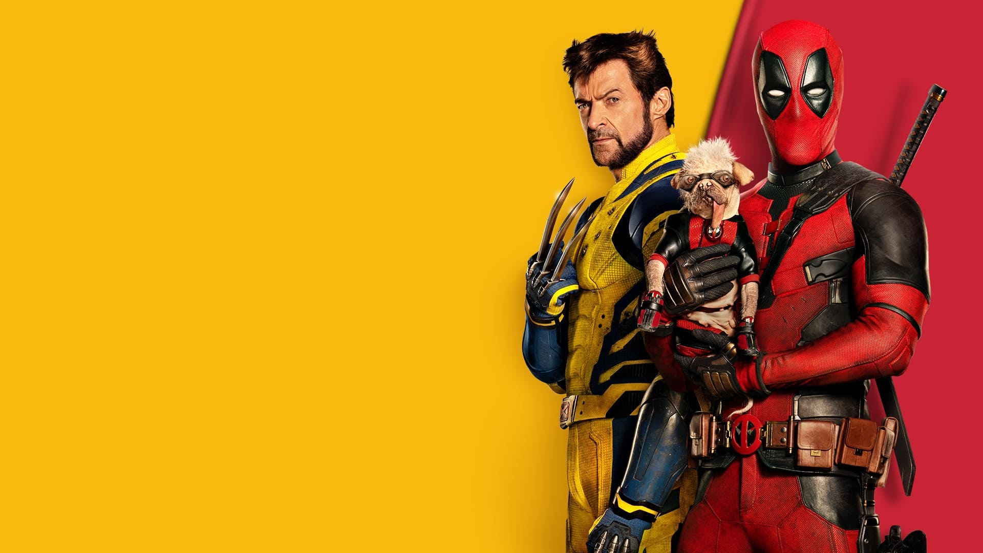 Immagine Deadpool & Wolverine - Poster - Sfondi