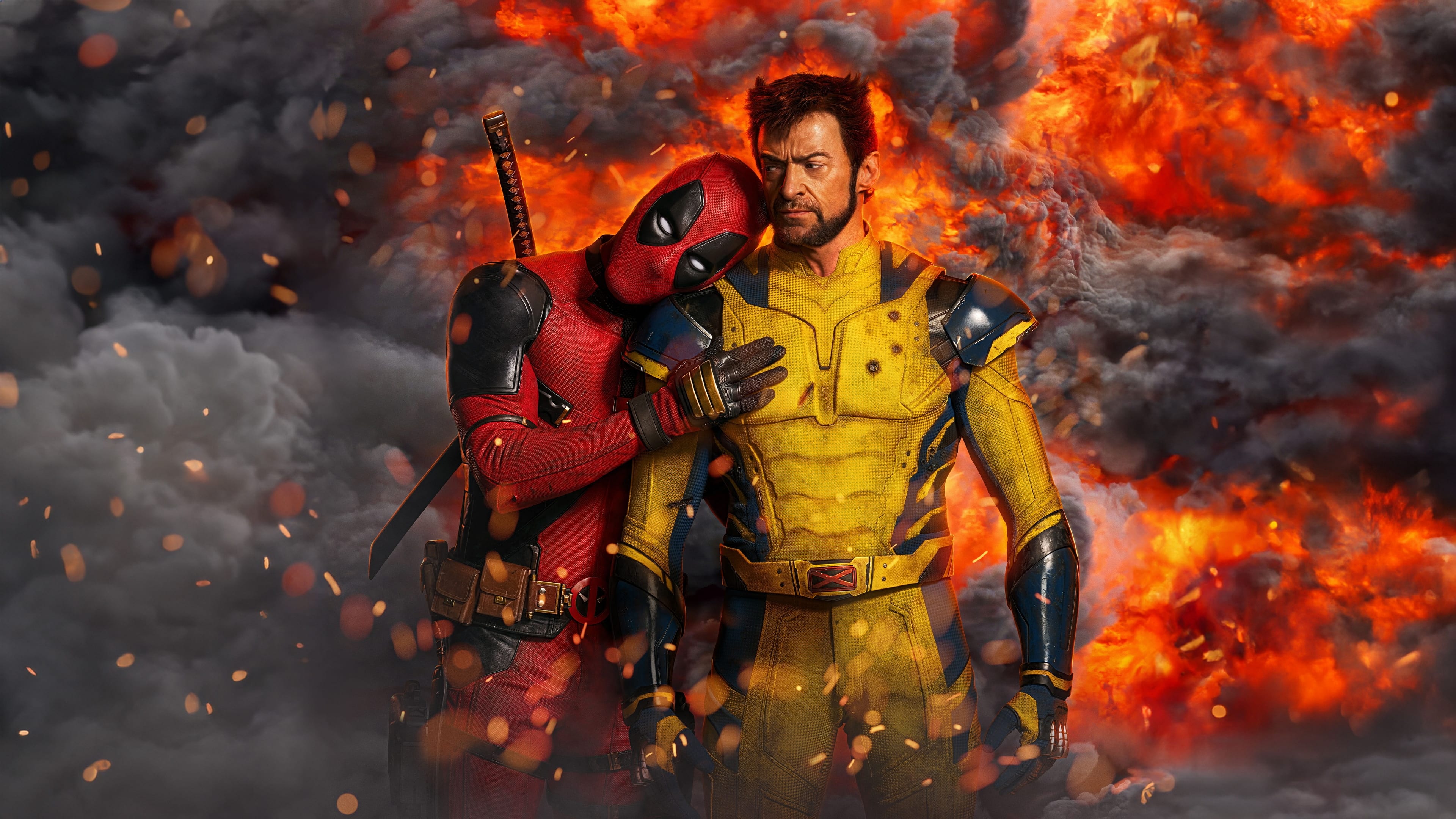 Immagine Deadpool & Wolverine - Poster - Sfondi