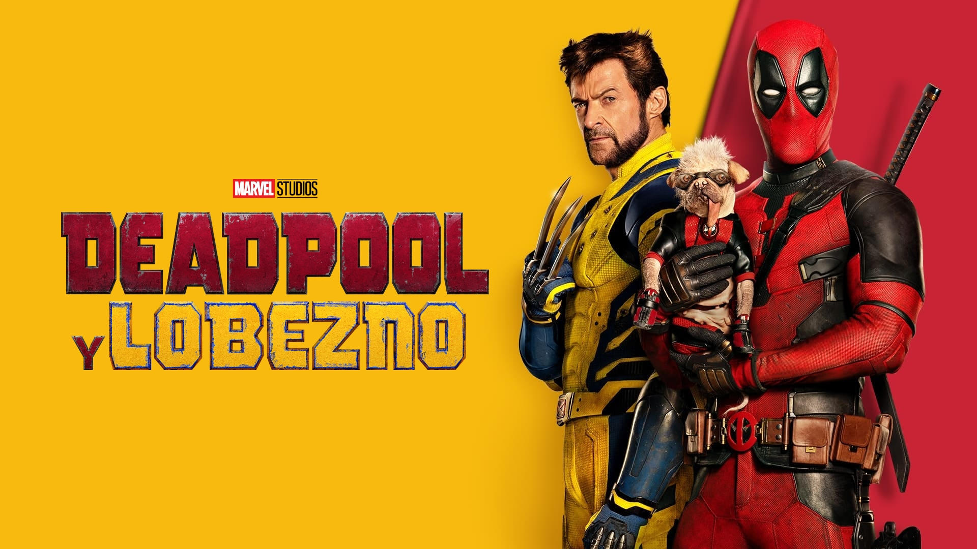 Immagine Deadpool & Wolverine - Poster - Sfondi