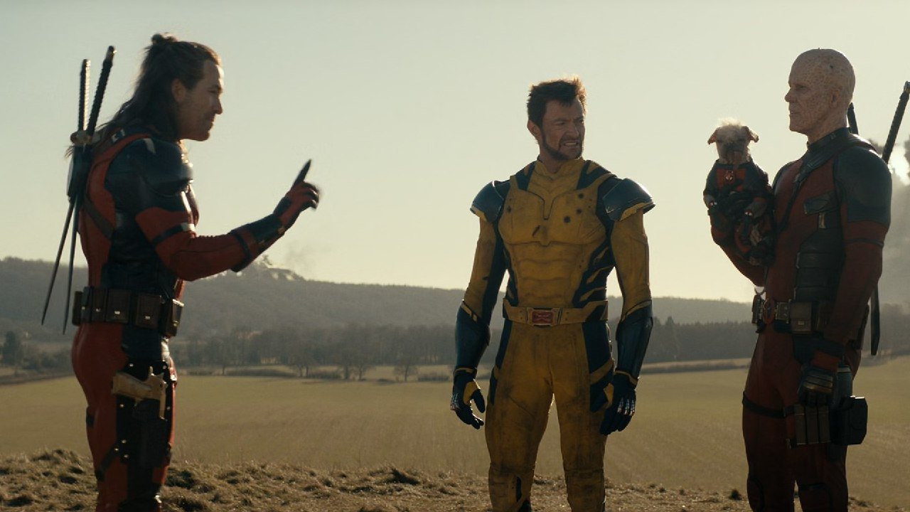 Immagine Deadpool & Wolverine - Poster - Sfondi