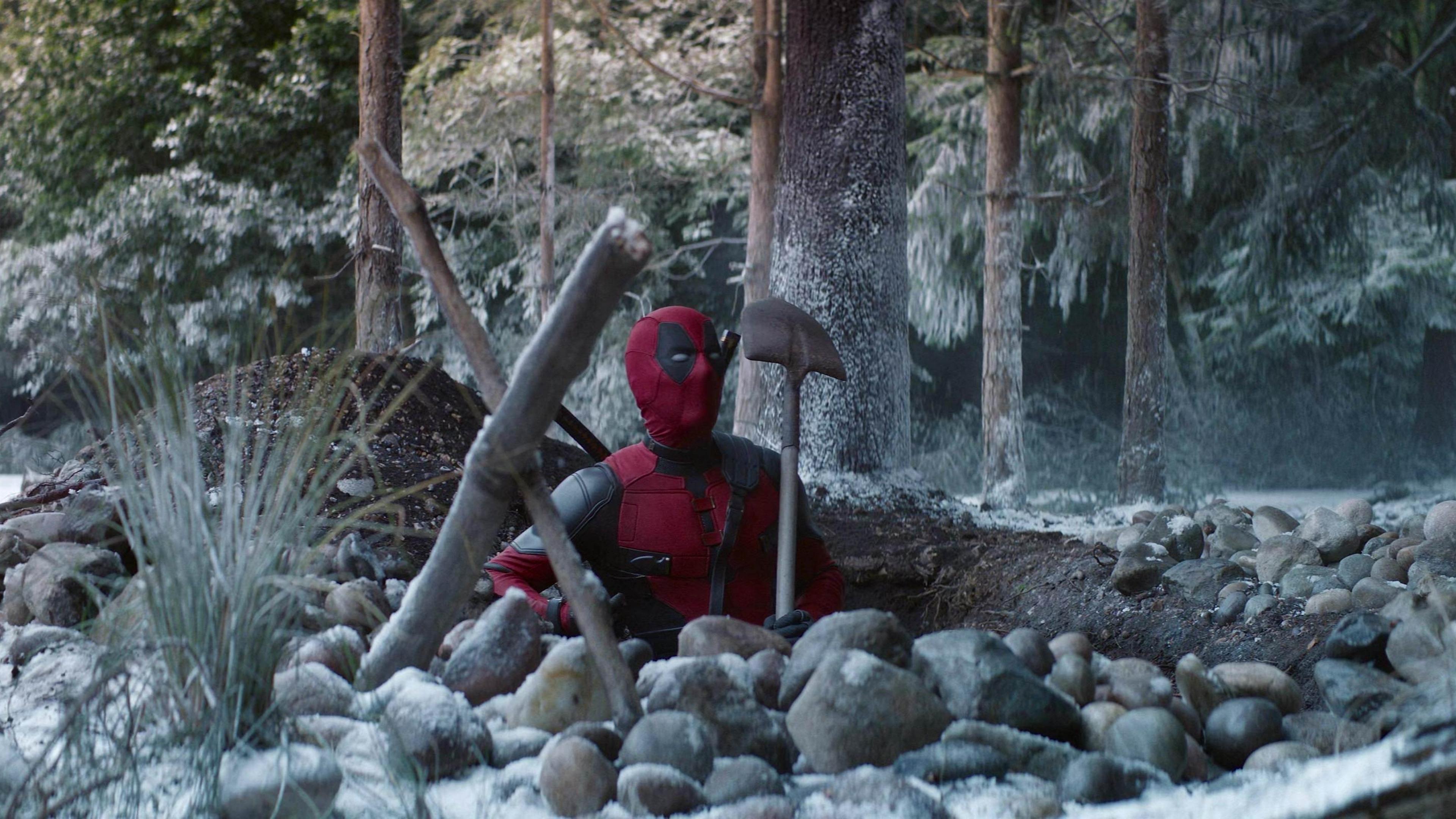 Immagine Deadpool & Wolverine - Poster - Sfondi