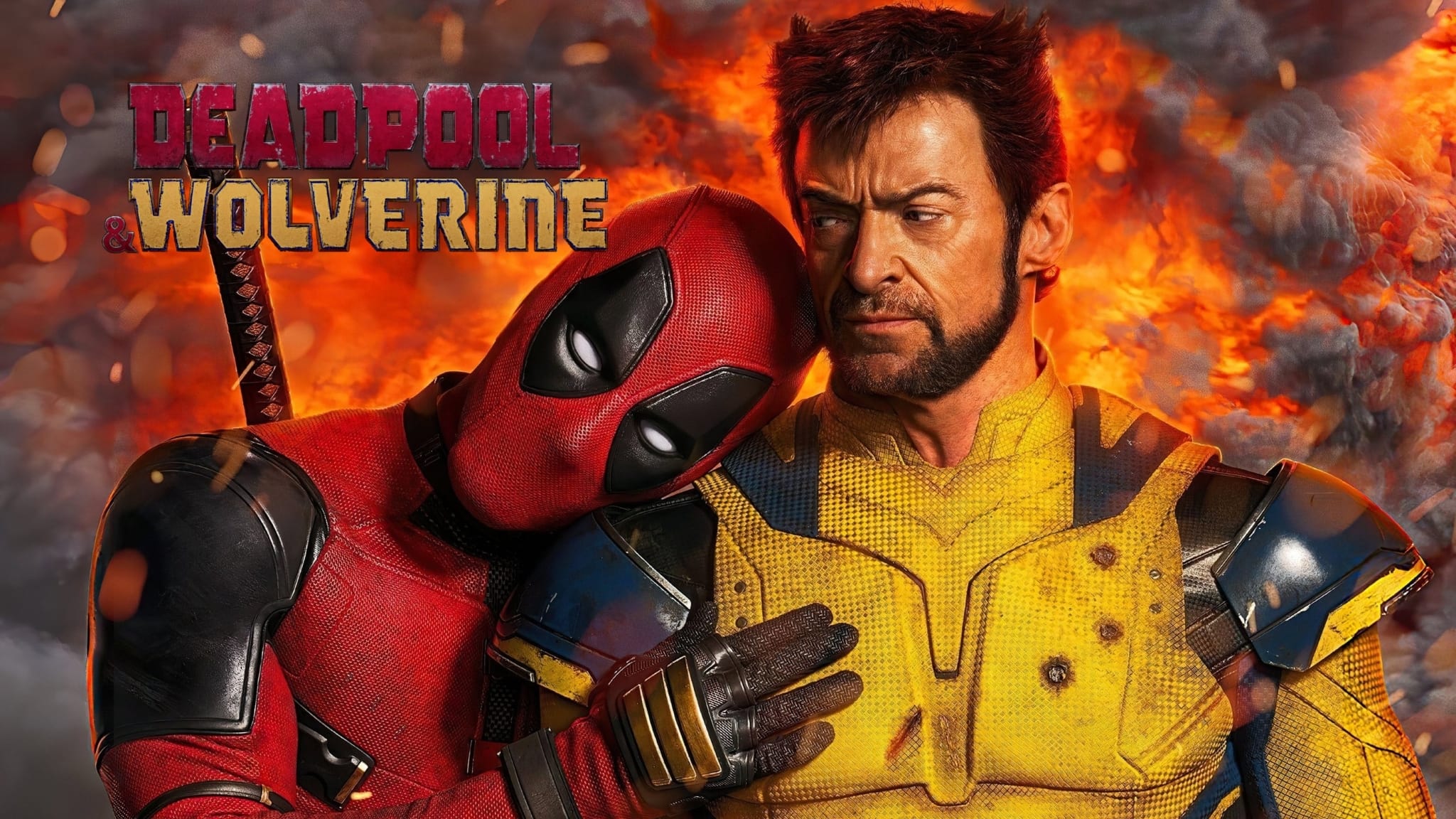 Immagine Deadpool & Wolverine - Poster - Sfondi