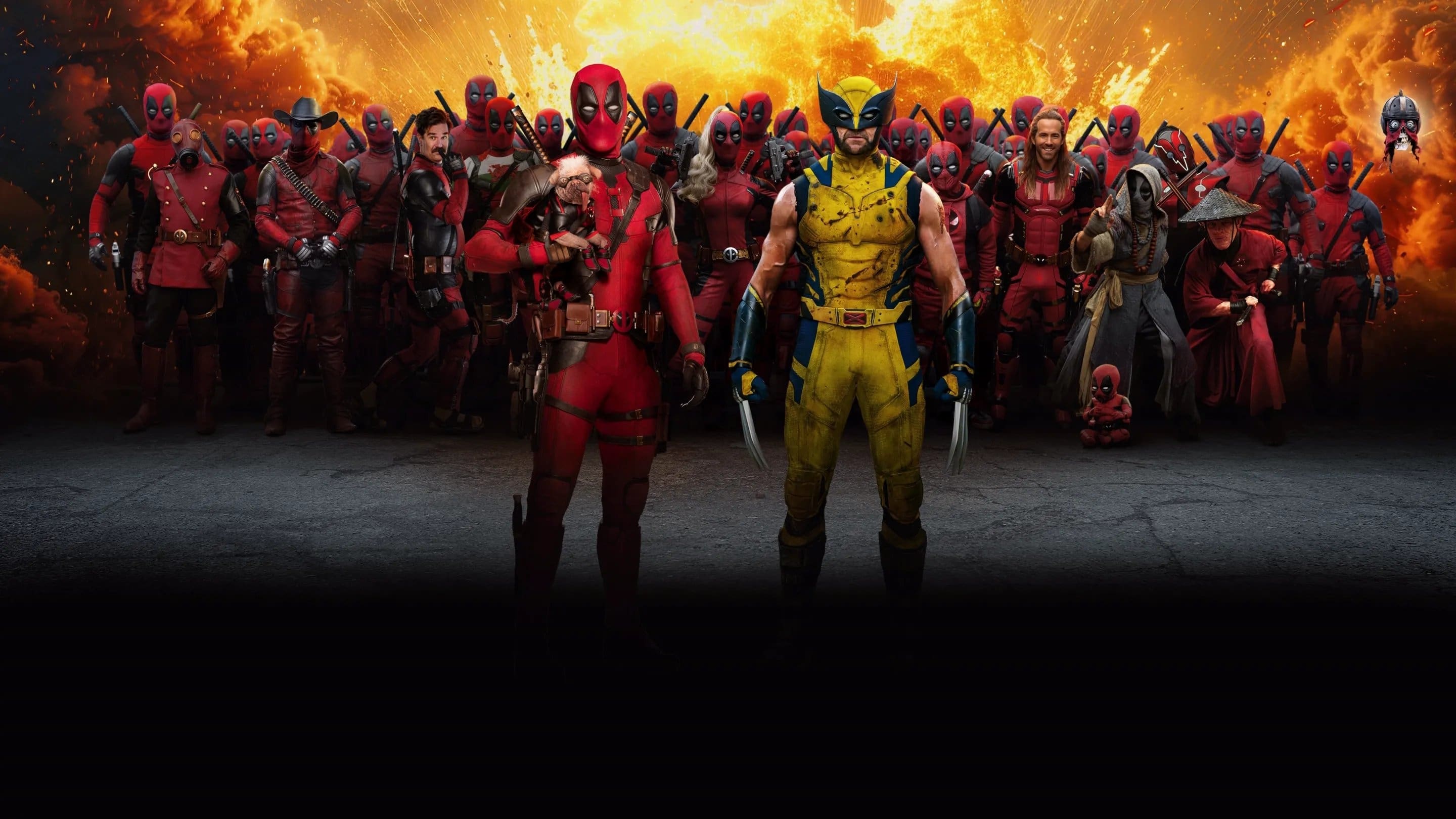 Immagine Deadpool & Wolverine - Poster - Sfondi