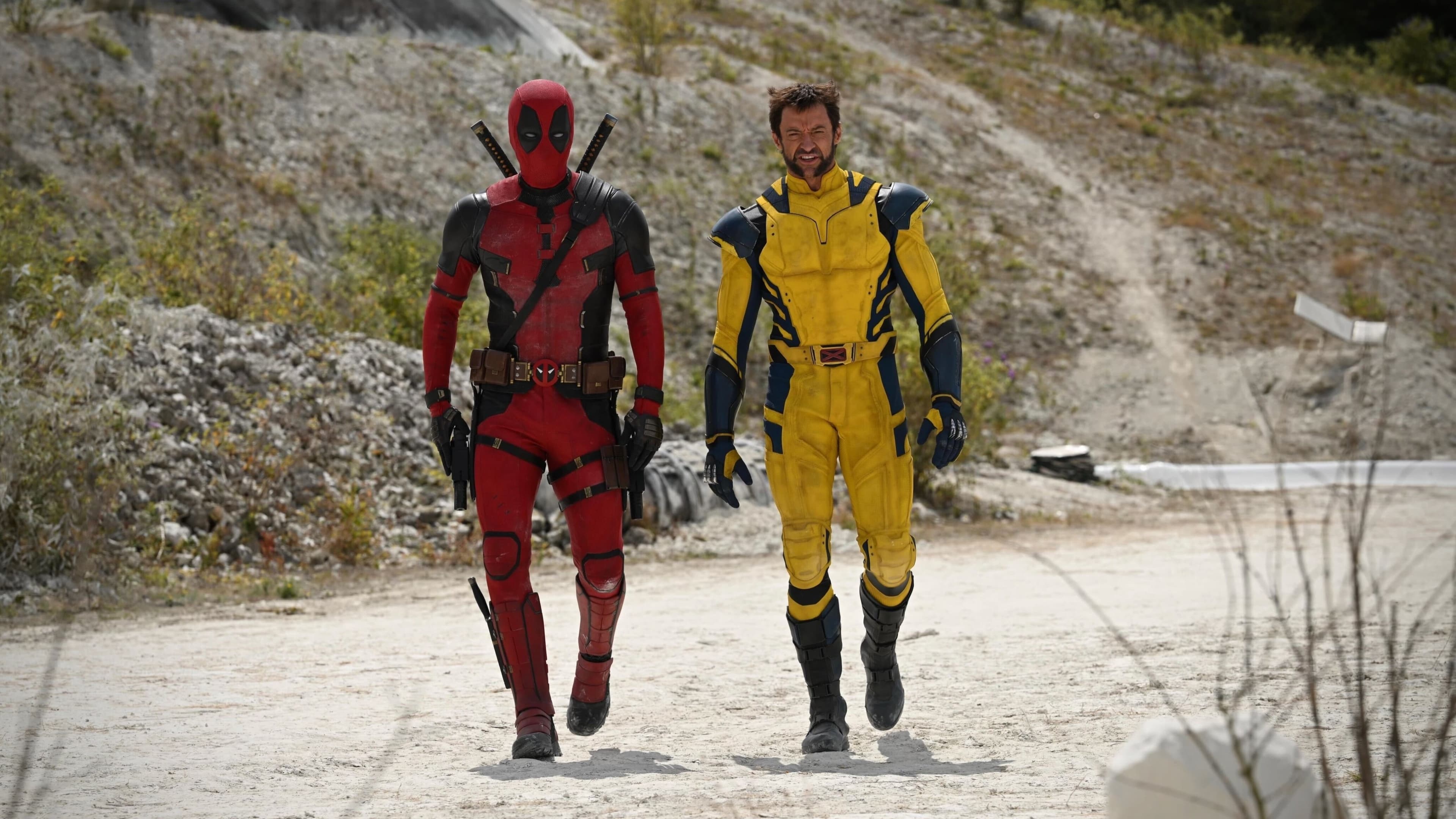 Immagine Deadpool & Wolverine - Poster - Sfondi