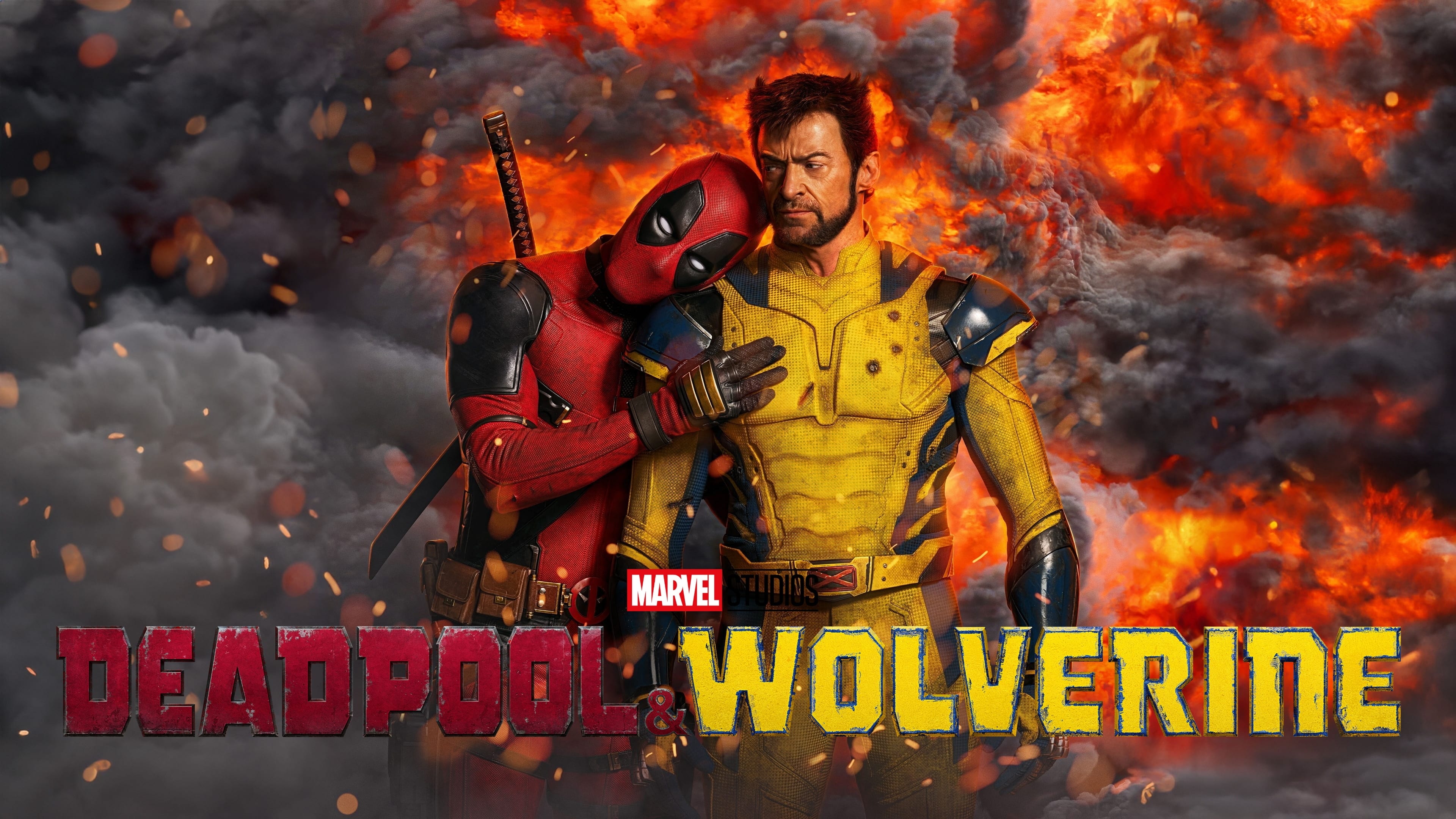 Immagine Deadpool & Wolverine - Poster - Sfondi