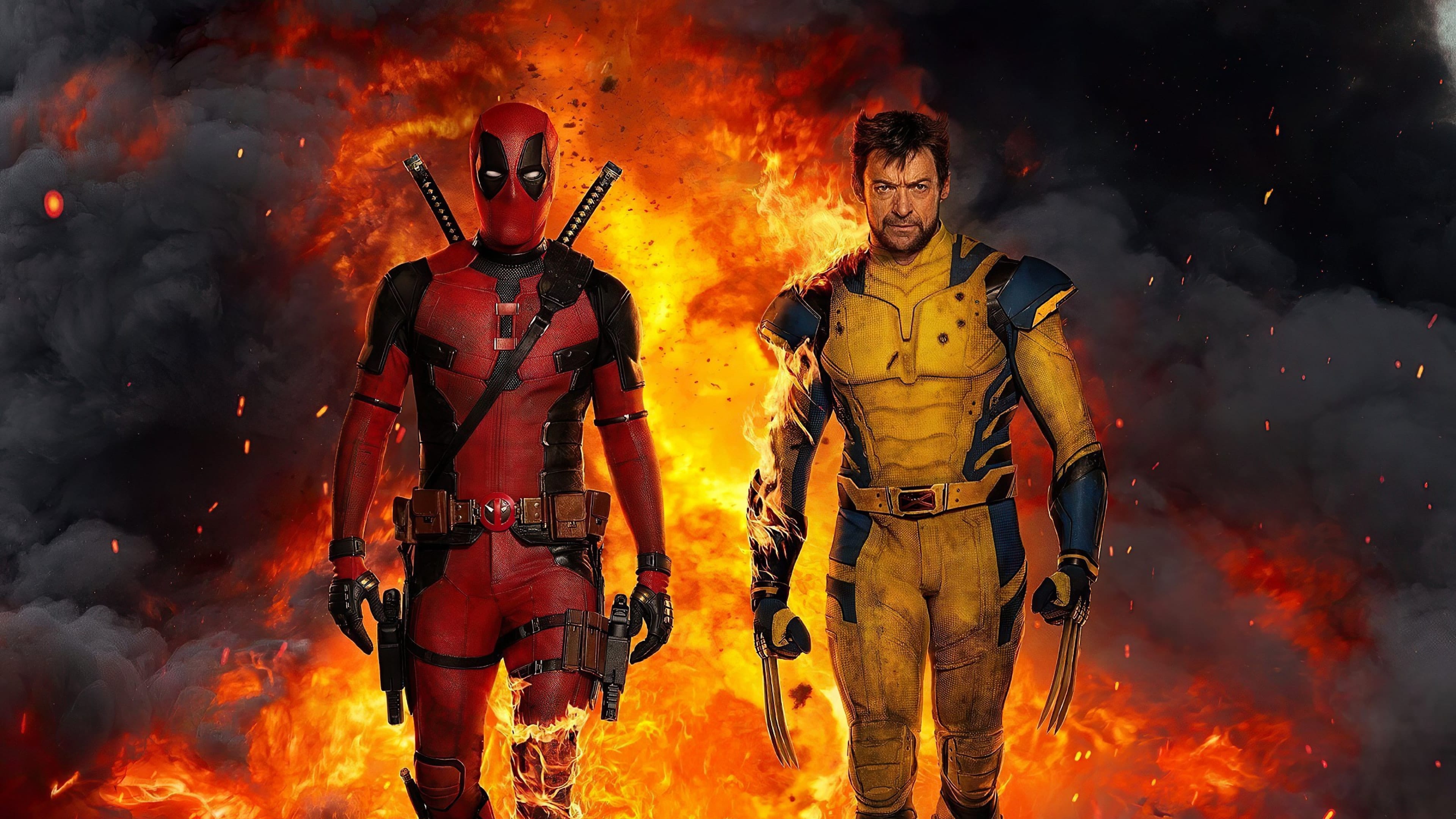 Immagine Deadpool & Wolverine - Poster - Sfondi